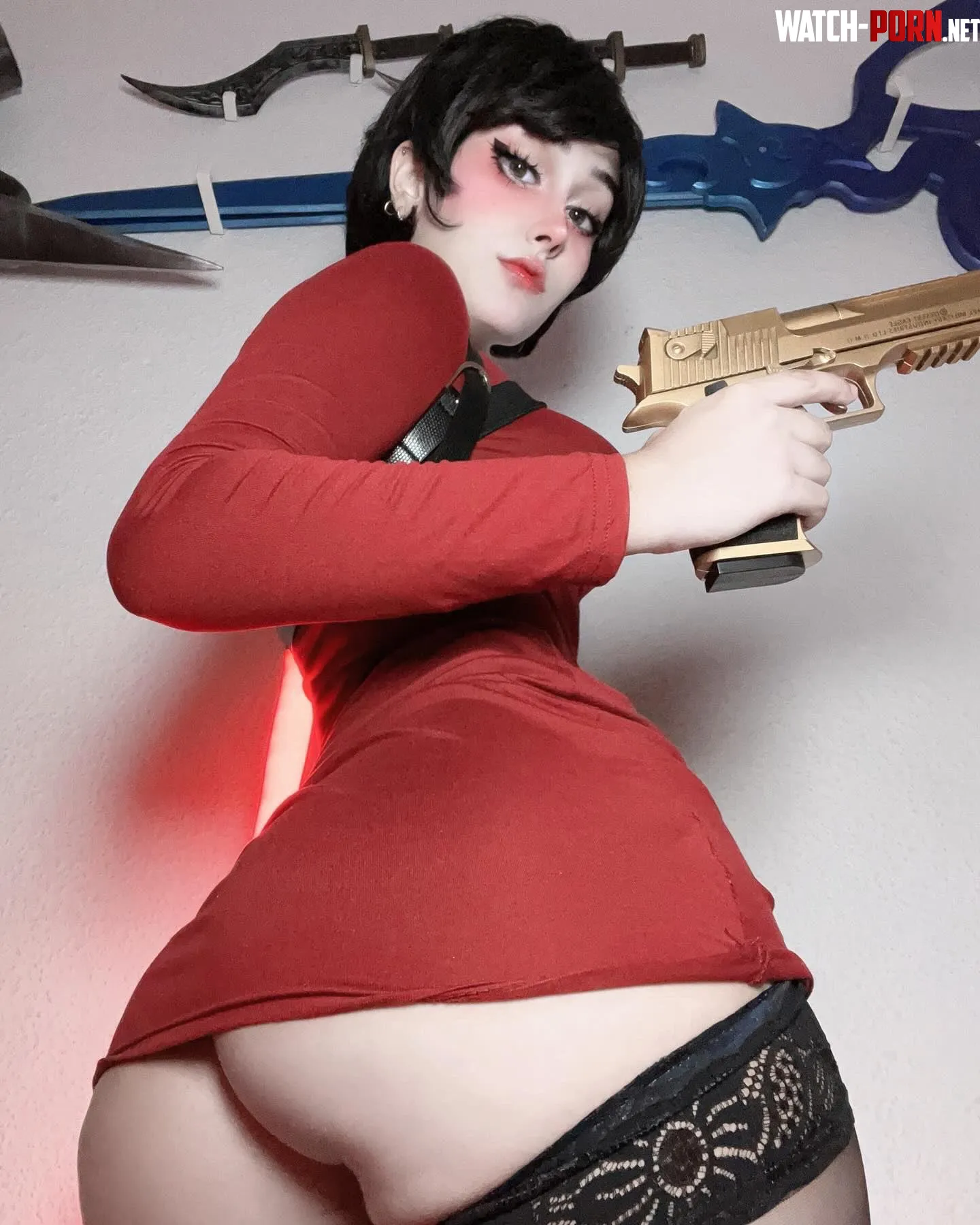 Ada Wong from Resident Evil by Nyukix by Nyukix