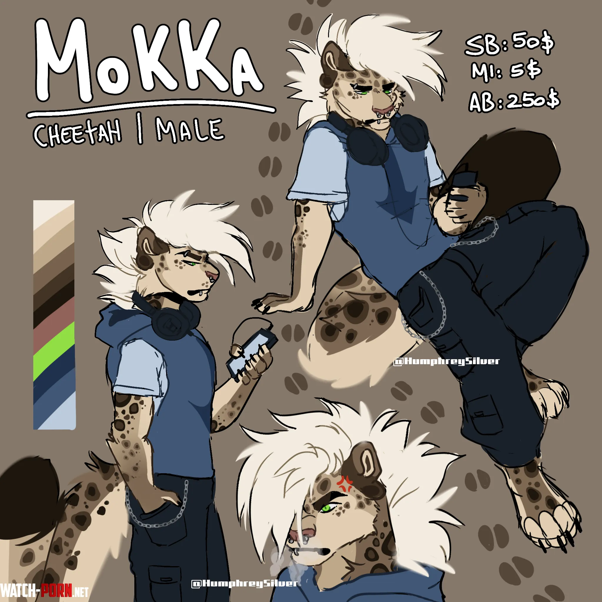 Mokka adopt by princesilver05