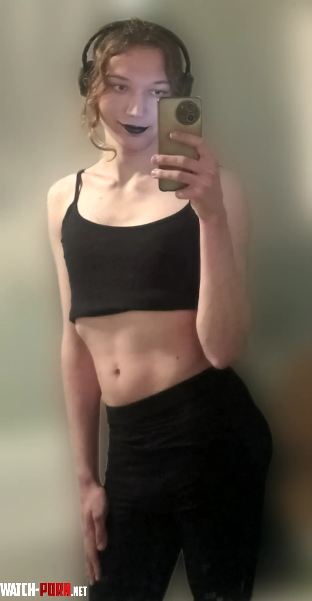 Slowly starting to get a kinda feminine body by AdministrationIll994