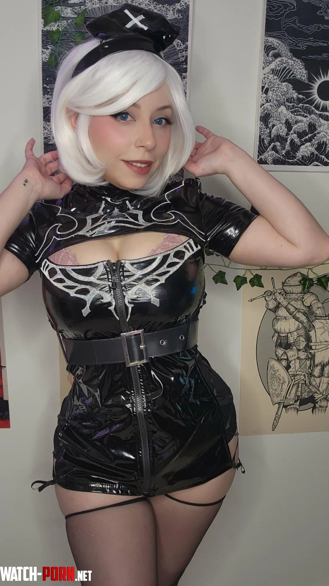 Could I be your Nurse 2B  Self Nier Automata by deniponTV