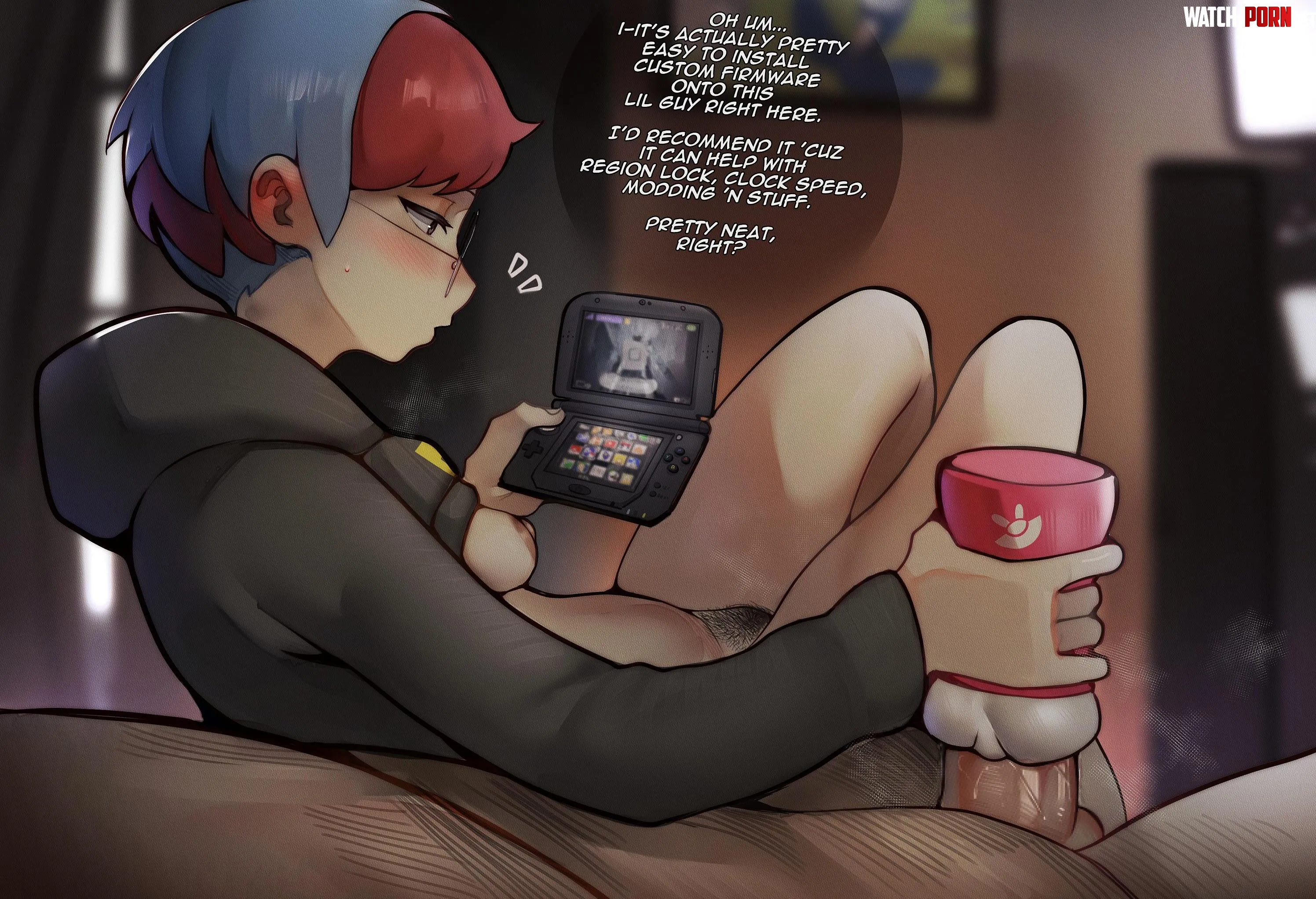 When Penny wants to stay home and relax Unknown Pokemon by BittiesandKitties