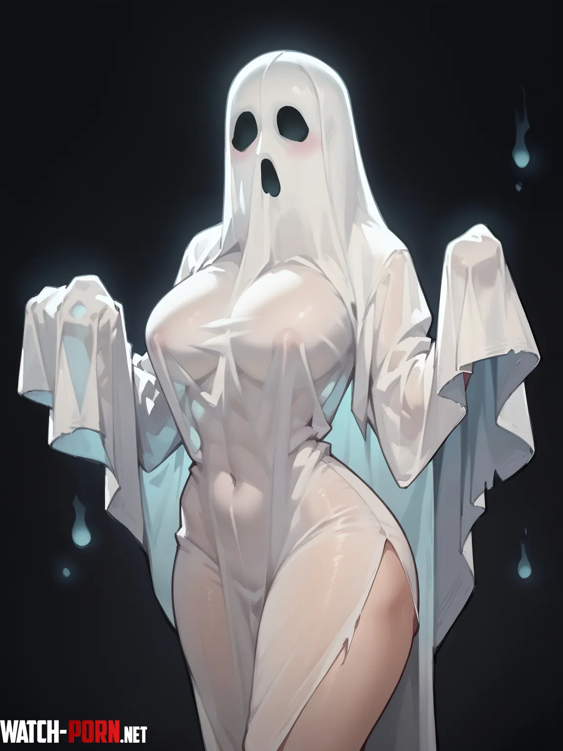 Ghosty thighs by lizzy-098