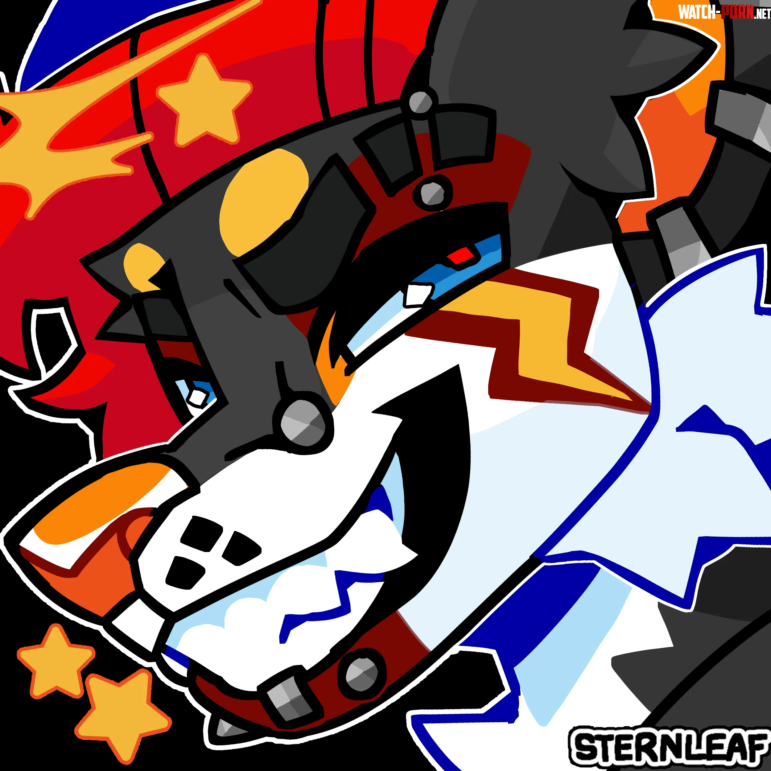 Super fun icon commission by SternLeaf