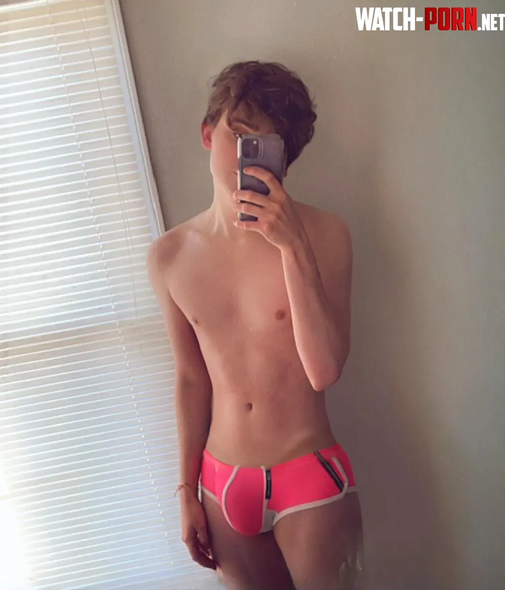 Got invited to my first gay pool party Would this be good to wear  by heavenlytwink