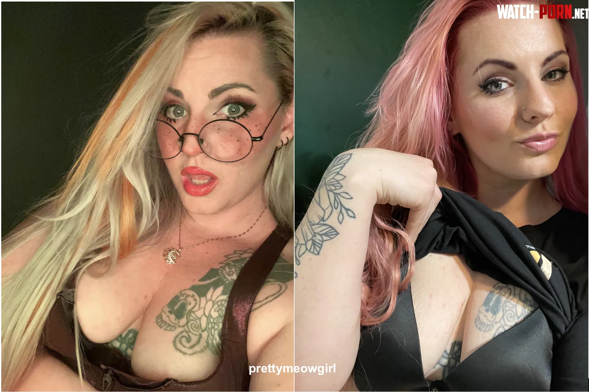 Pink or blonde hair by Prettymeowgirl