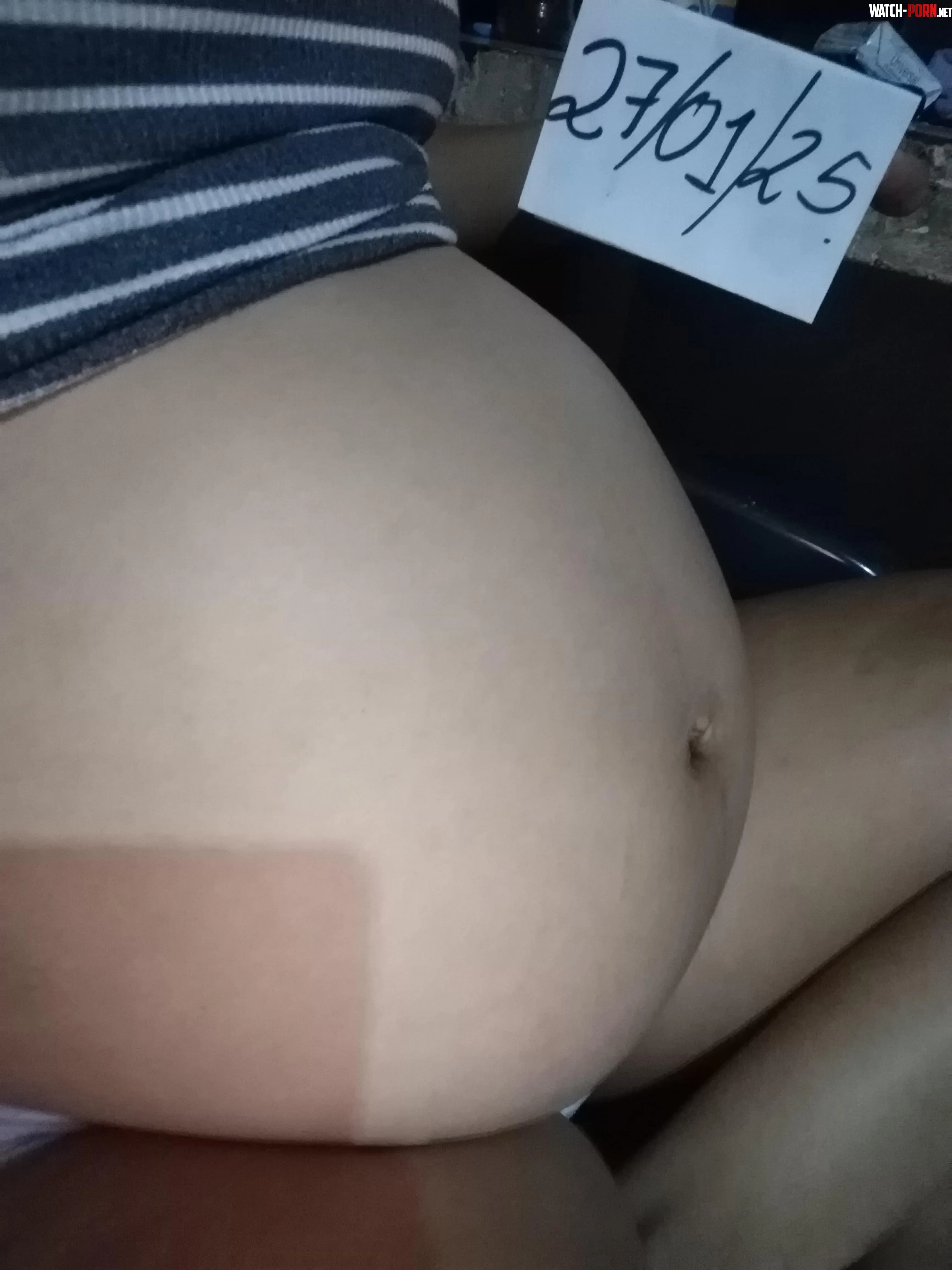 Shall we play with my pregnant belly for a while Write me by akmv1312