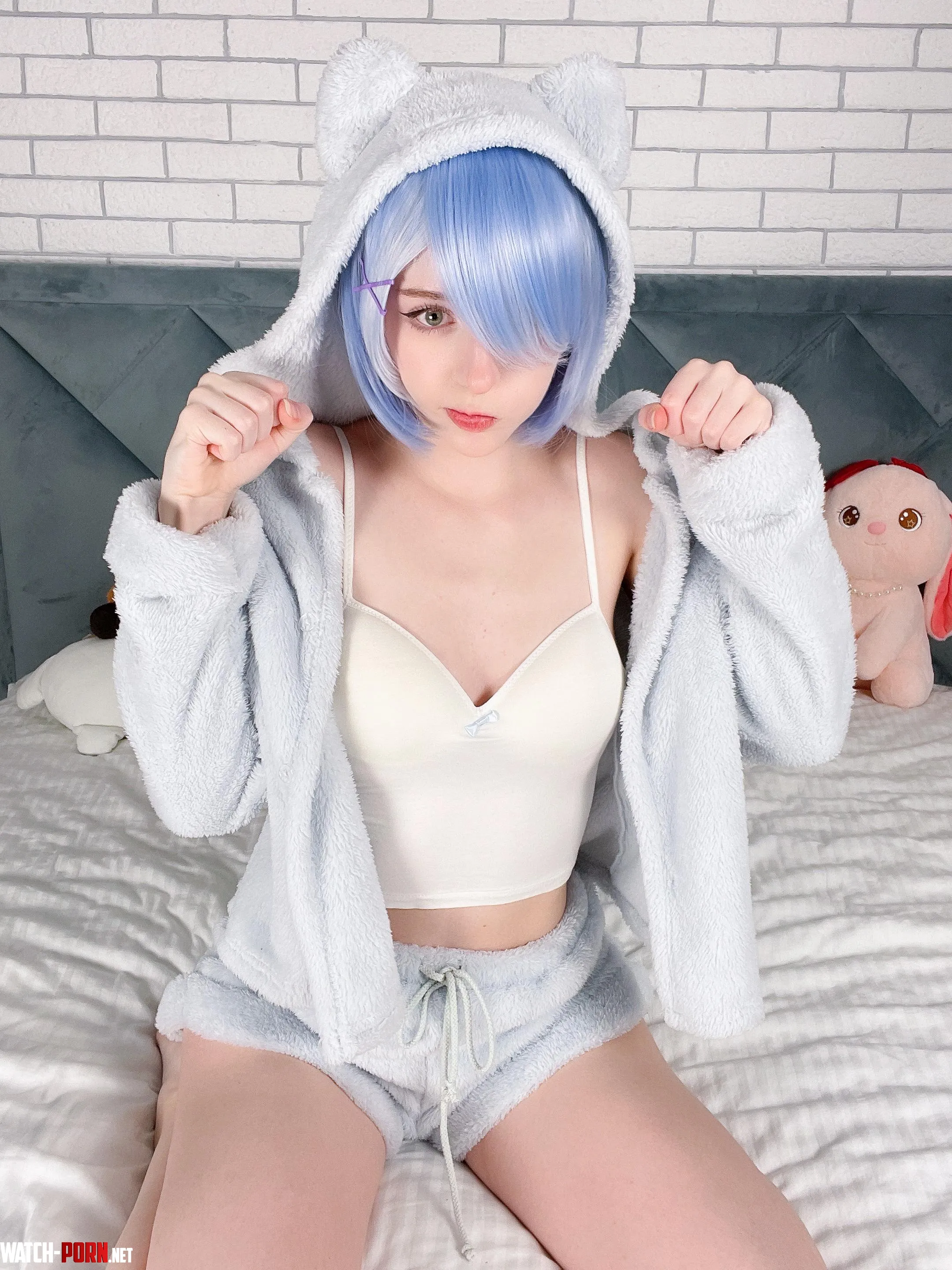 Rem by Tulpina ReZero by Tulpina_cupcake