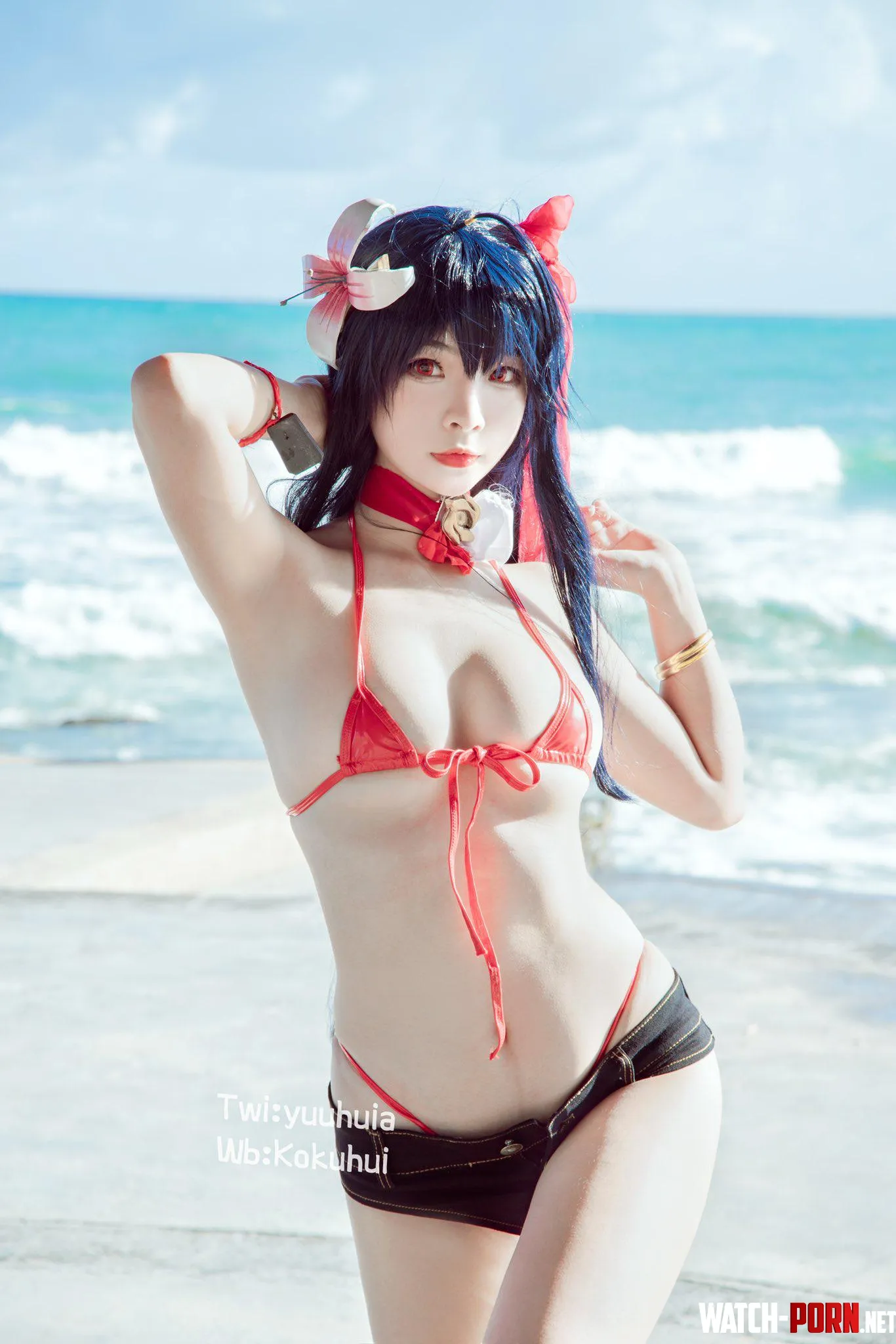 Azur Lane Taihou micro bikini by Kokuhui by _trapd00r_