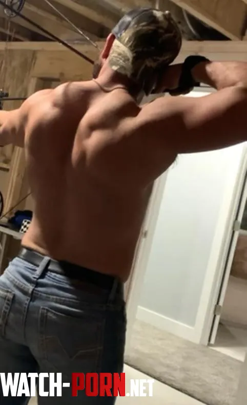 Best back work out you can ask for by yoursecretcowboy20