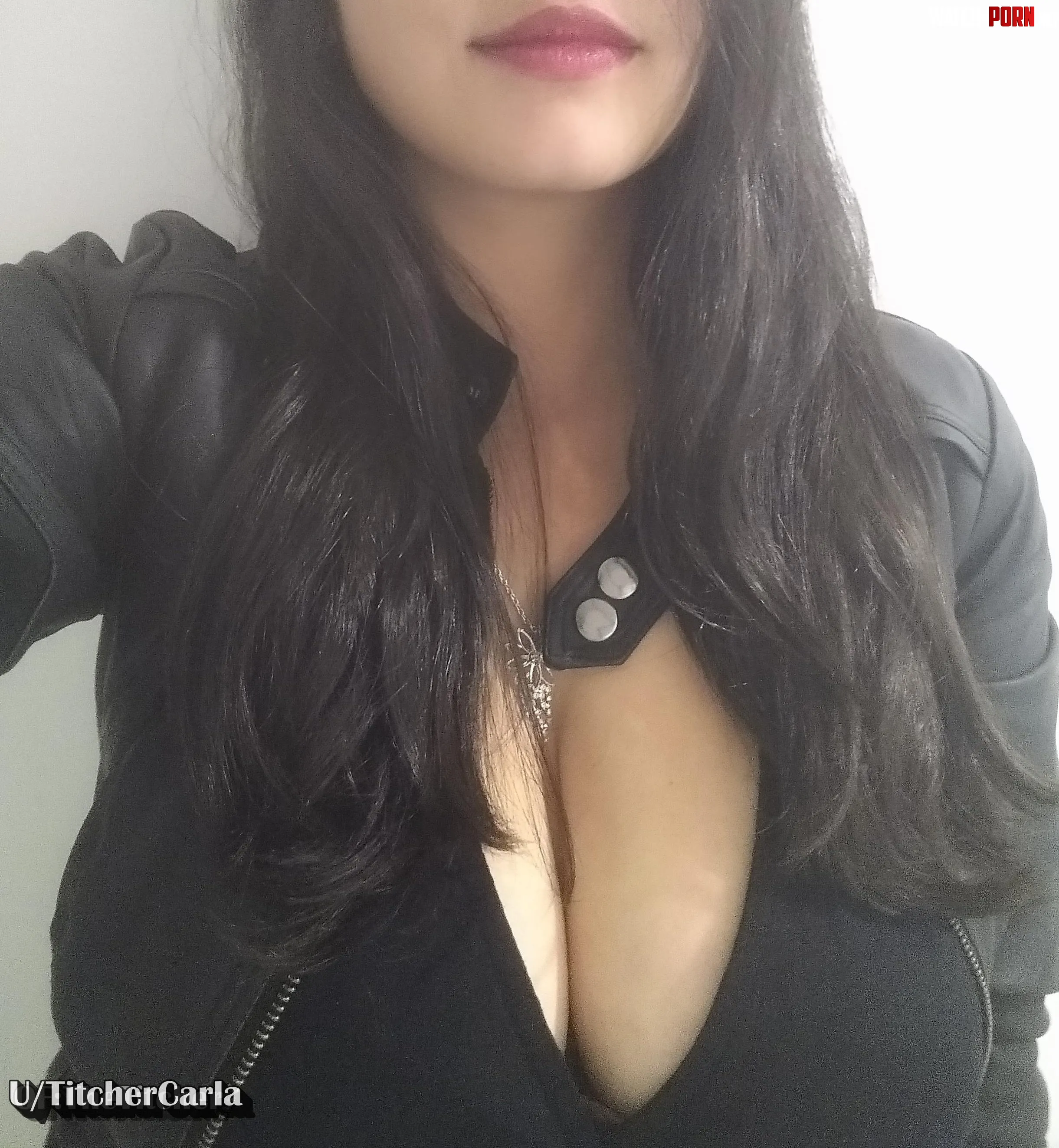 Monday cleavage for the office by TitcherCarla