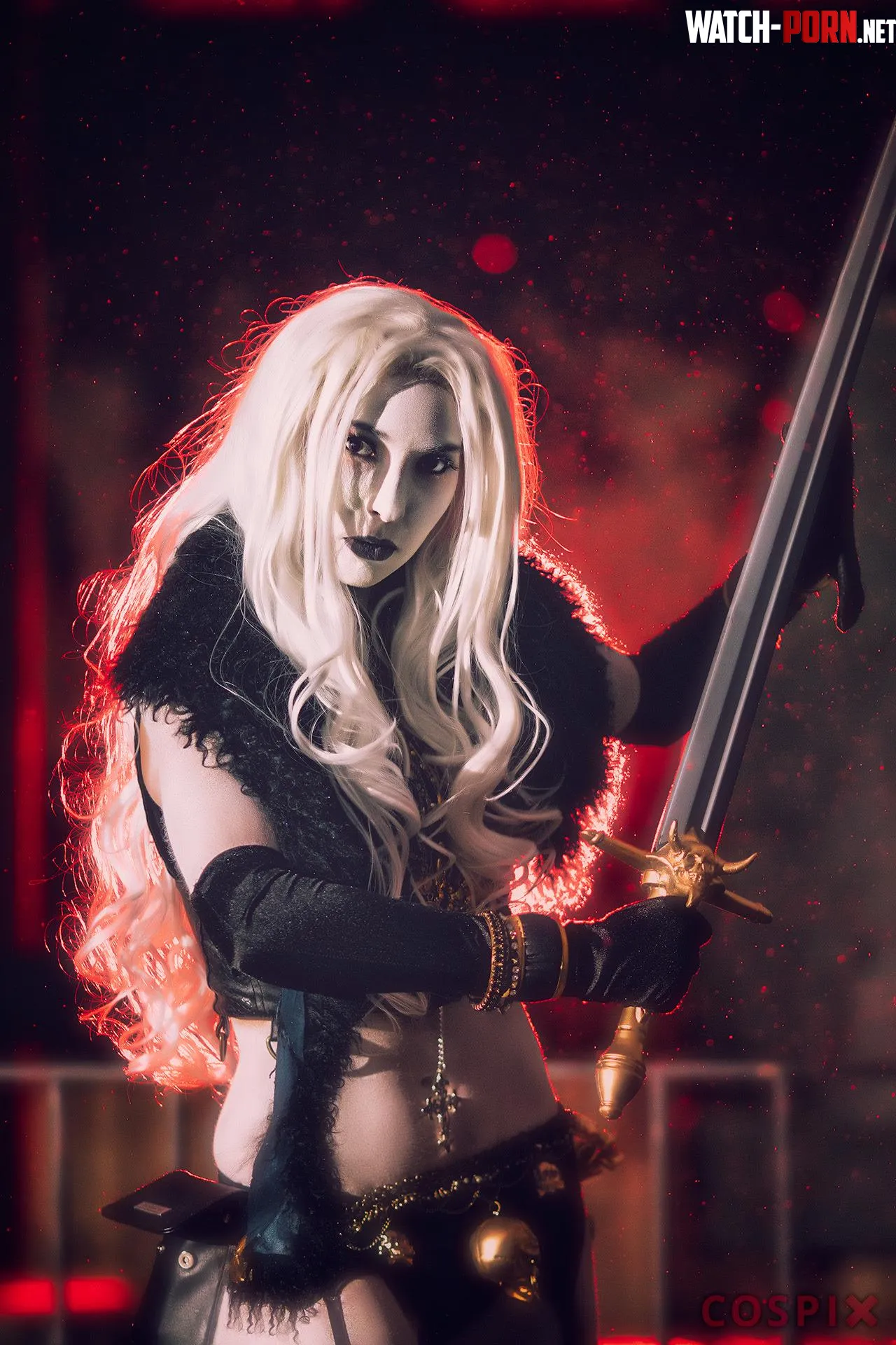 Lady Death Cosplay by BangBangNeko by BangBangN3ko