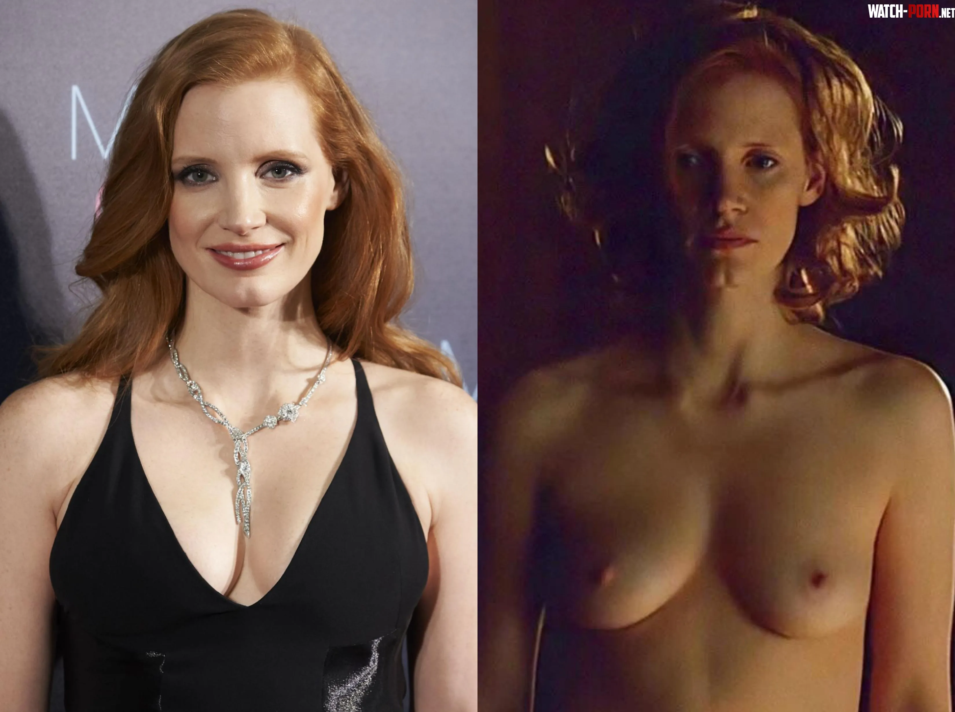 Jessica Chastain by McCoy303