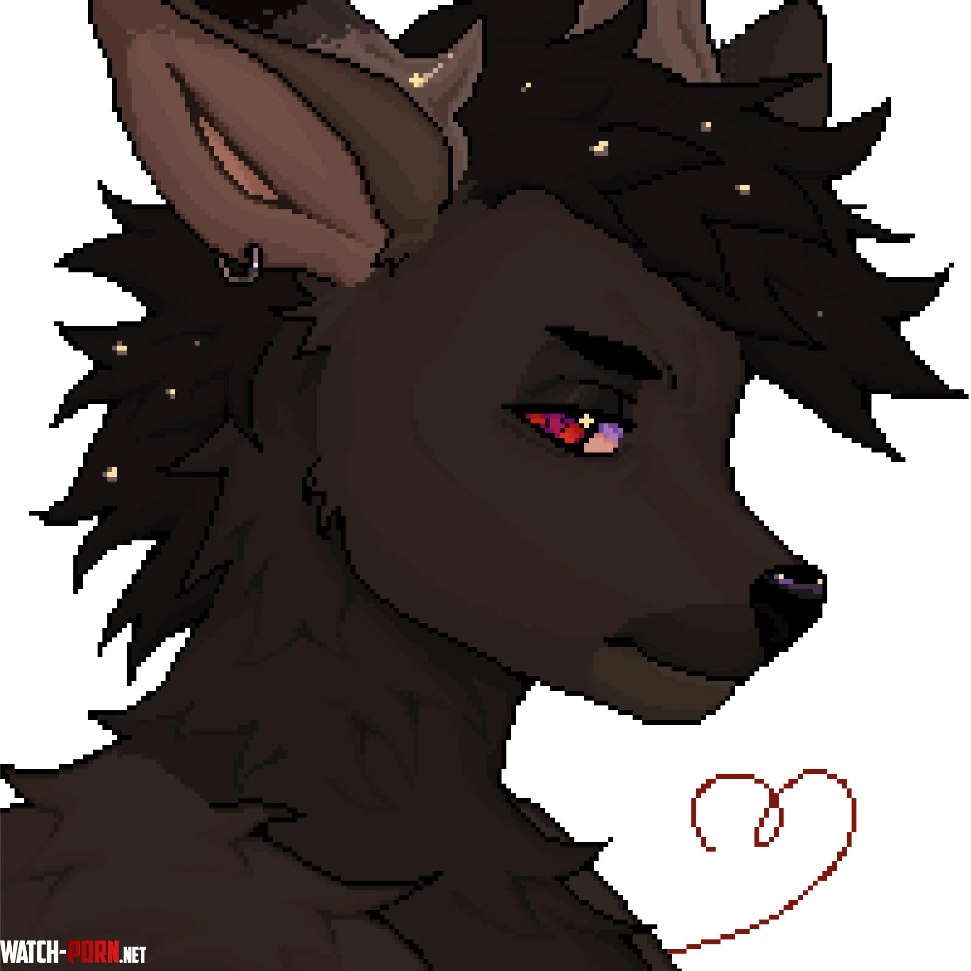 Deer pixel icon commission by probioticdrnk