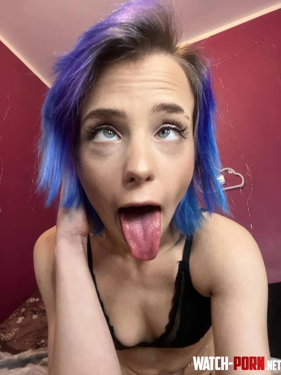 I apparently have a talent for ahegao by prettybekkie