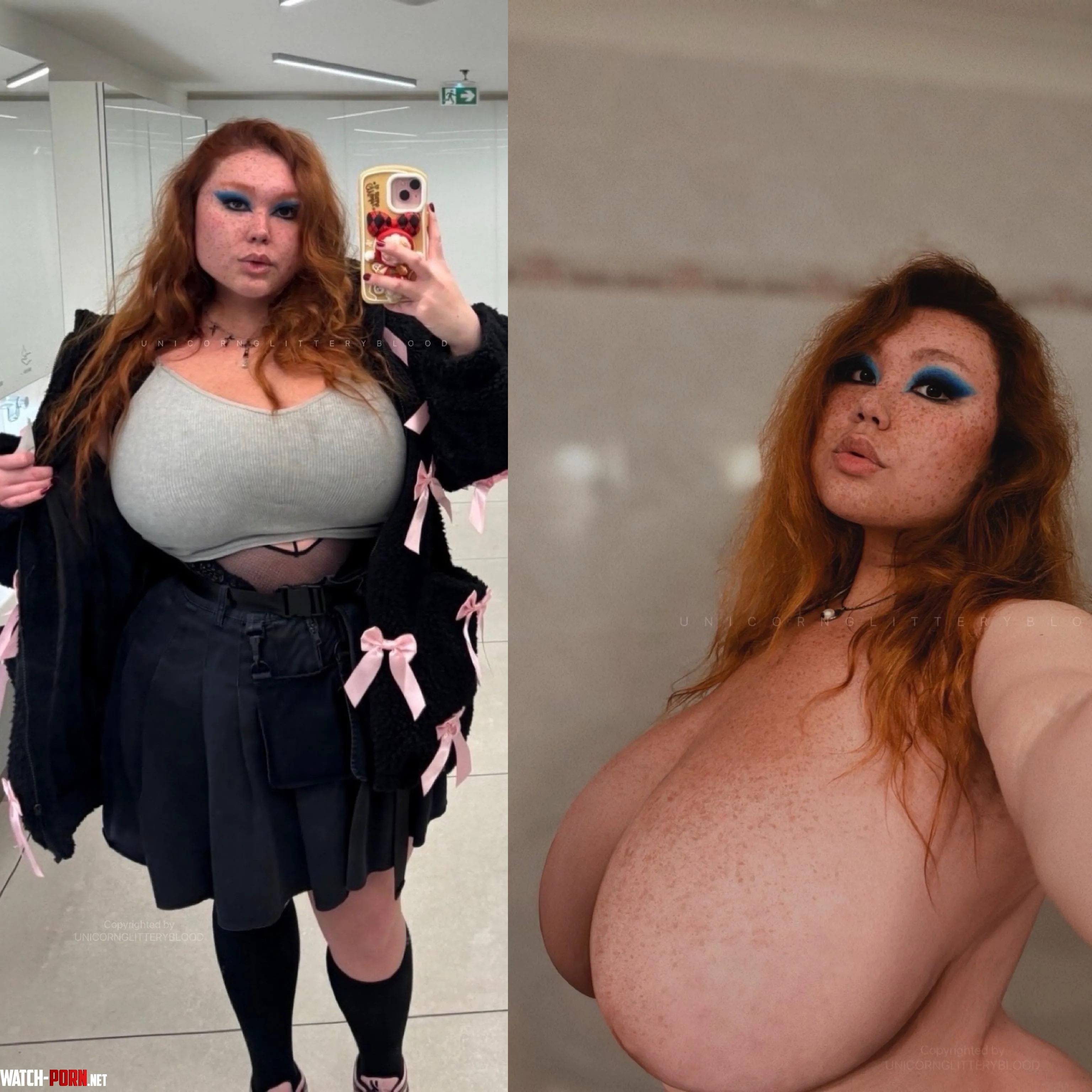 OC  what people see irl vs reddit would you come say hi by Unicornglitteryblood