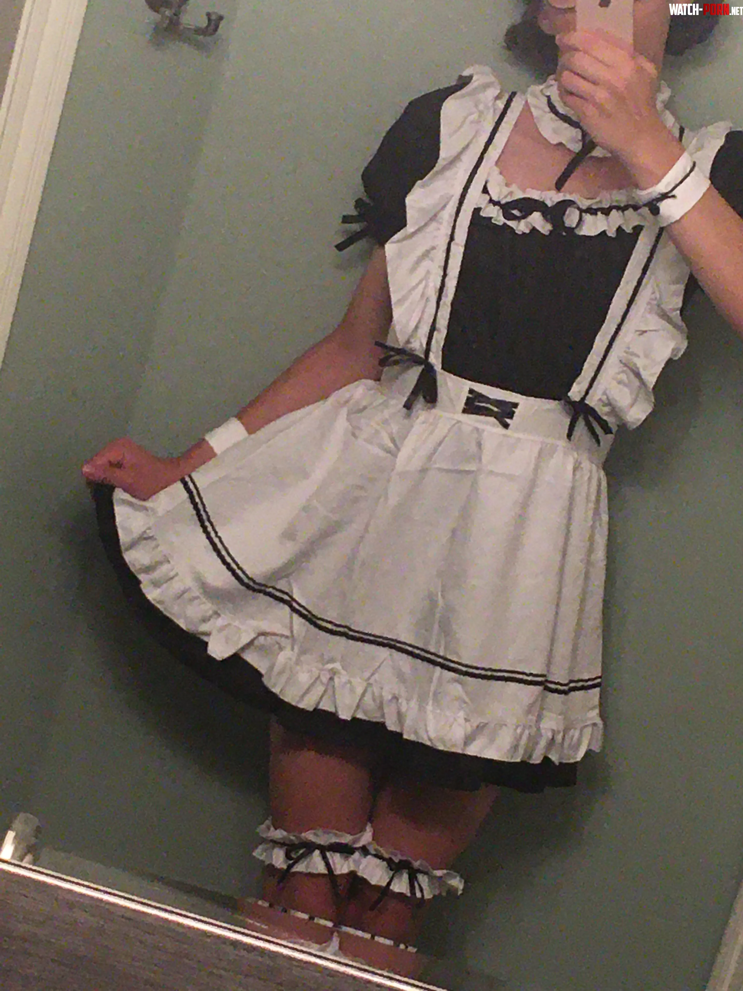 Whos in need of a femboy maid by CyberLucy34