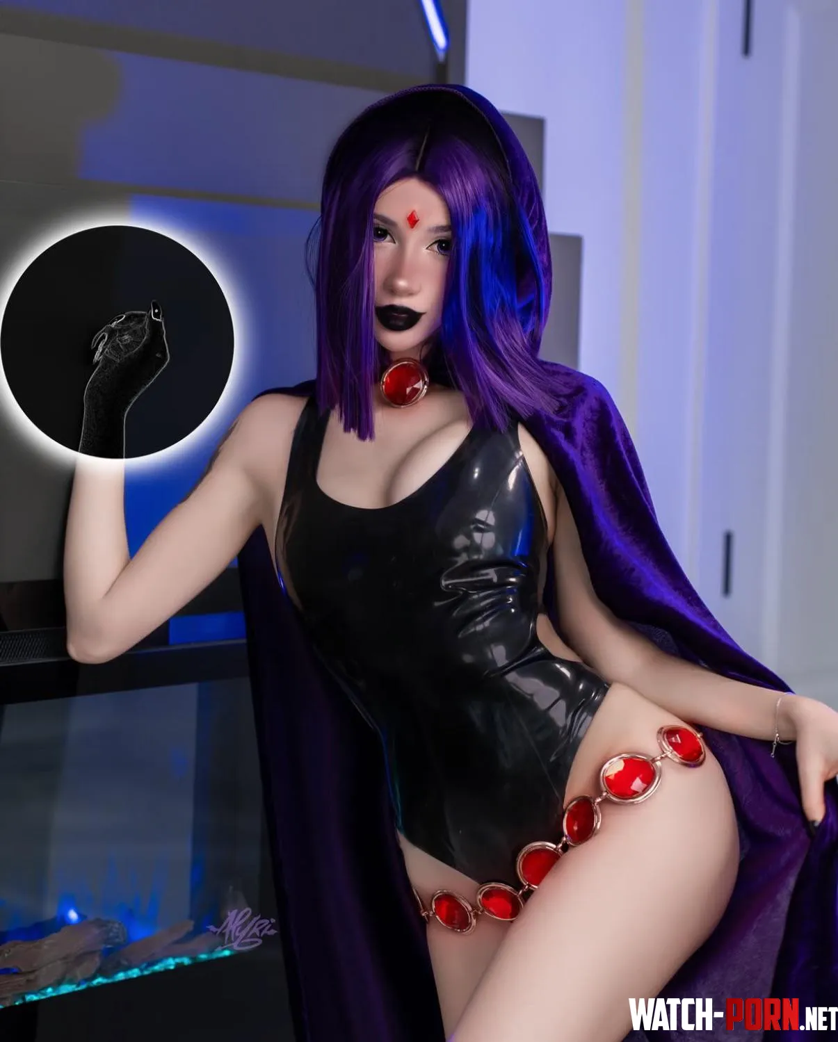 Raven  Teen Titans by Alyri by ThaK0bra