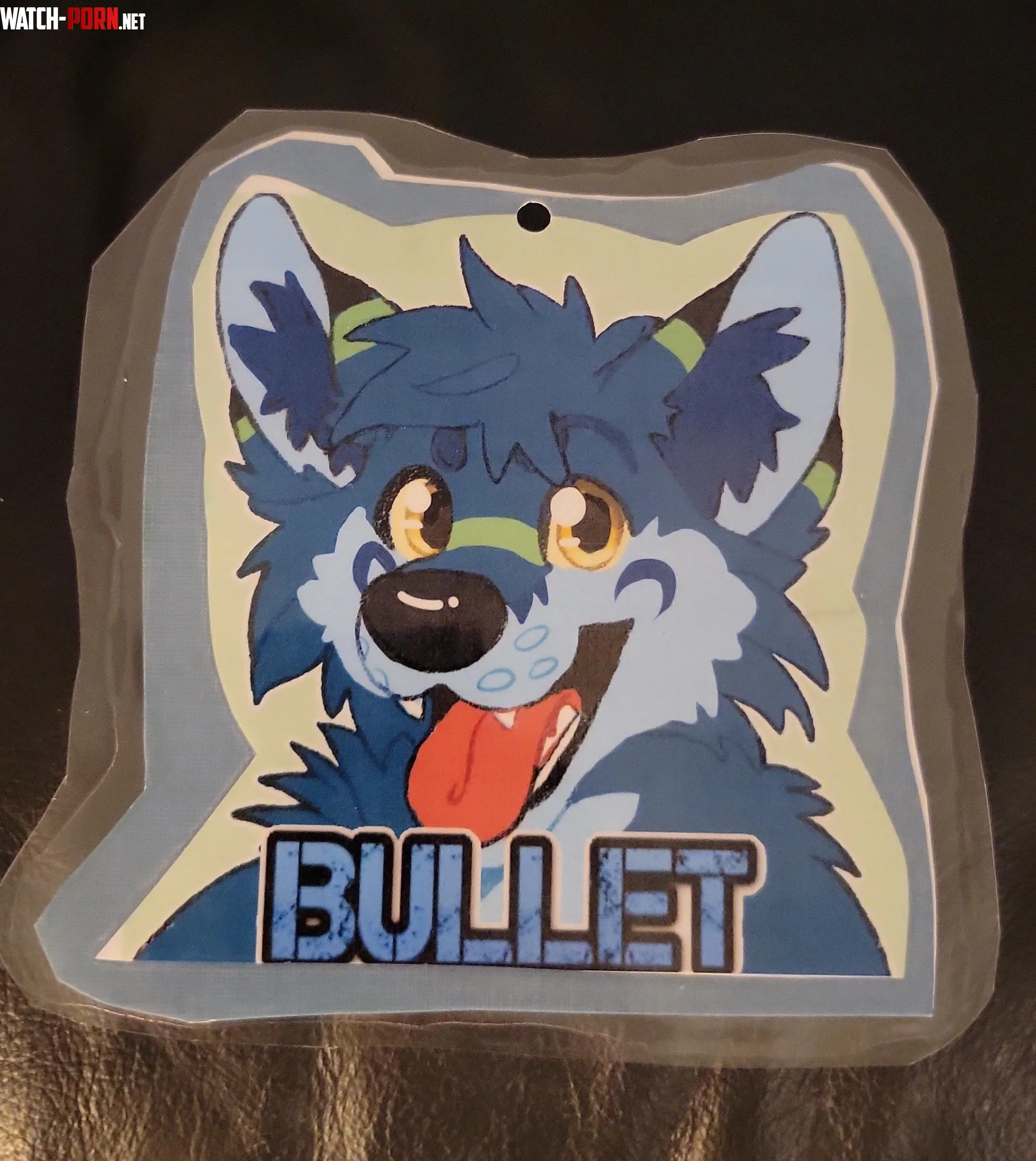 New badge came in the mail  art by daisydwoodles on TikTok by BulletDraws