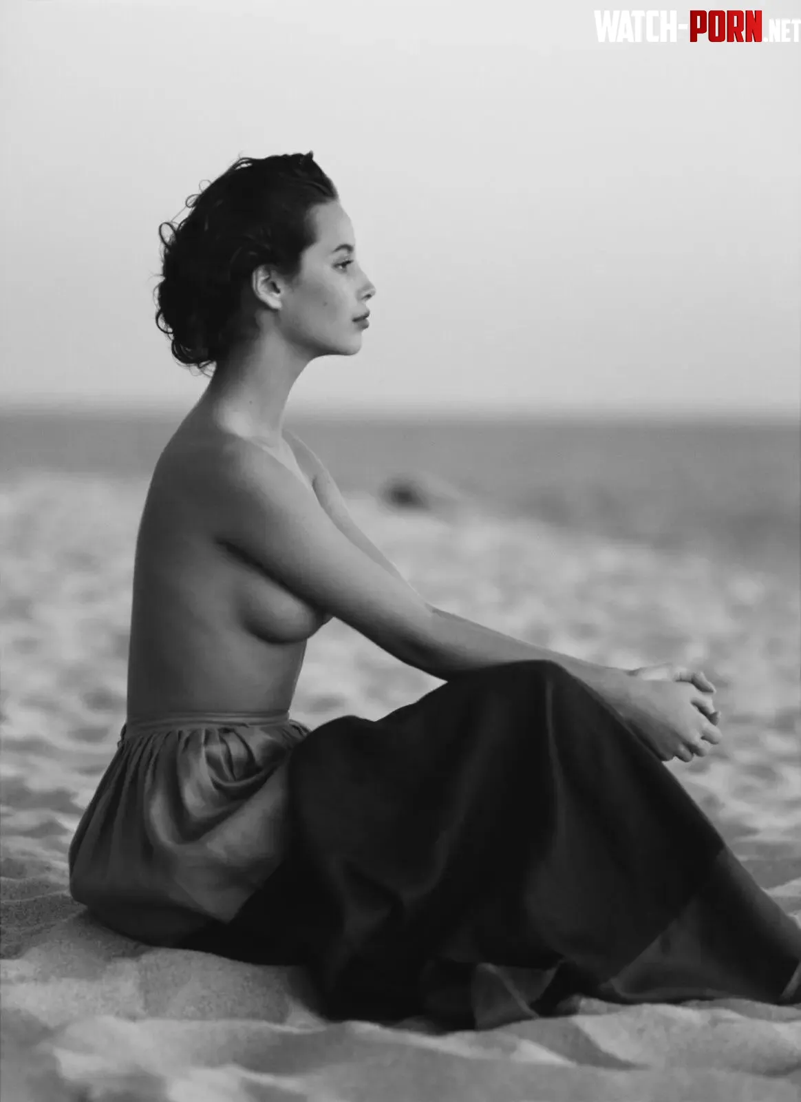 Christy Turlington by Patrick Demarchelier by GarbegeMan