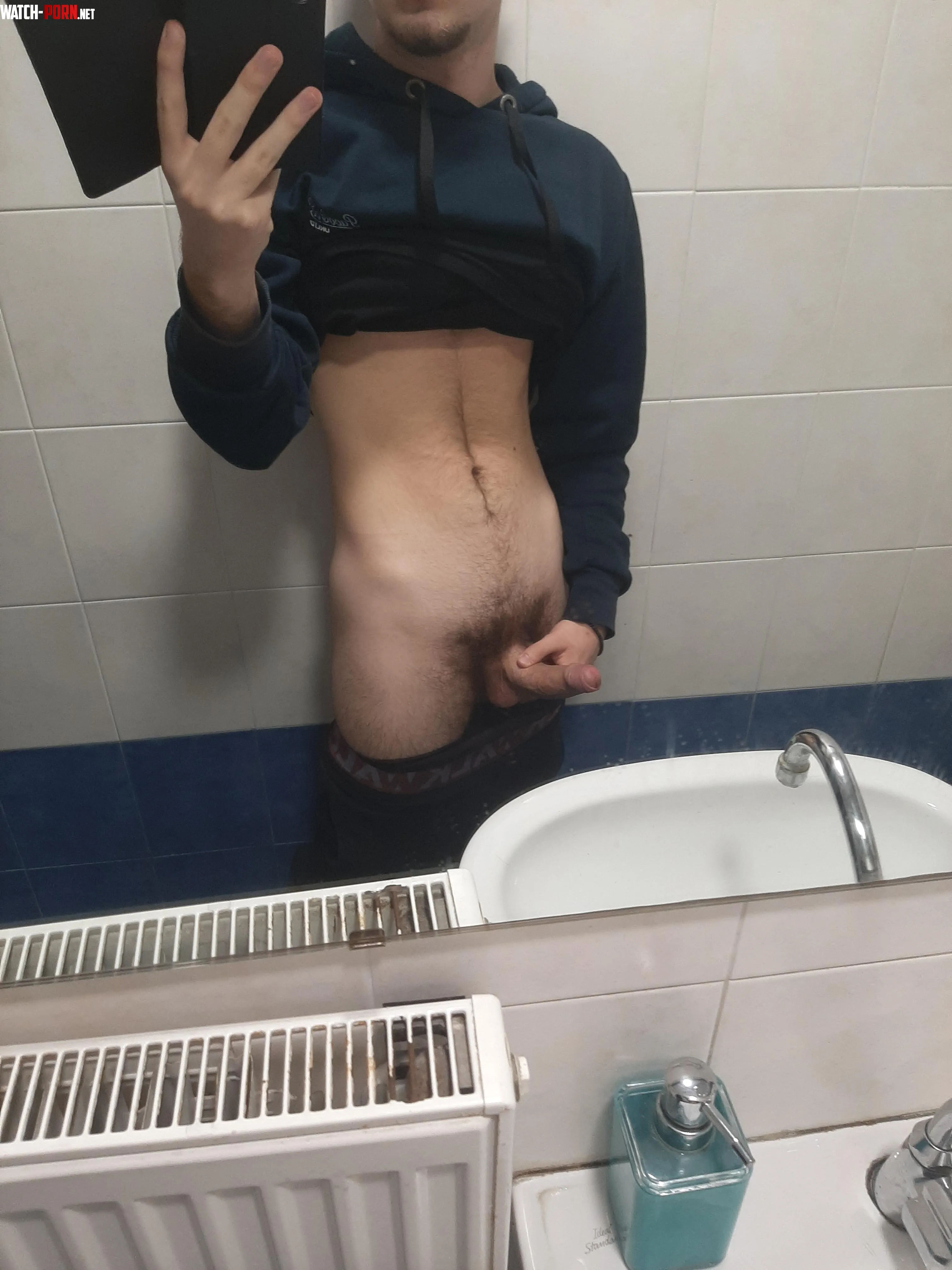 College freshman with a thick cock  Would you suck me  by Future-Cod8547