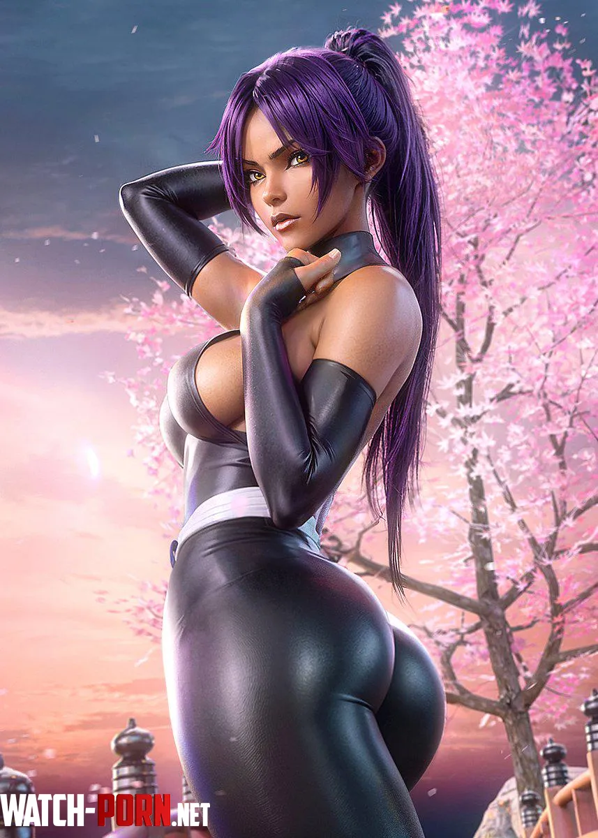 Yoruichi Shihouin 7bdream Bleach by Mxfyn