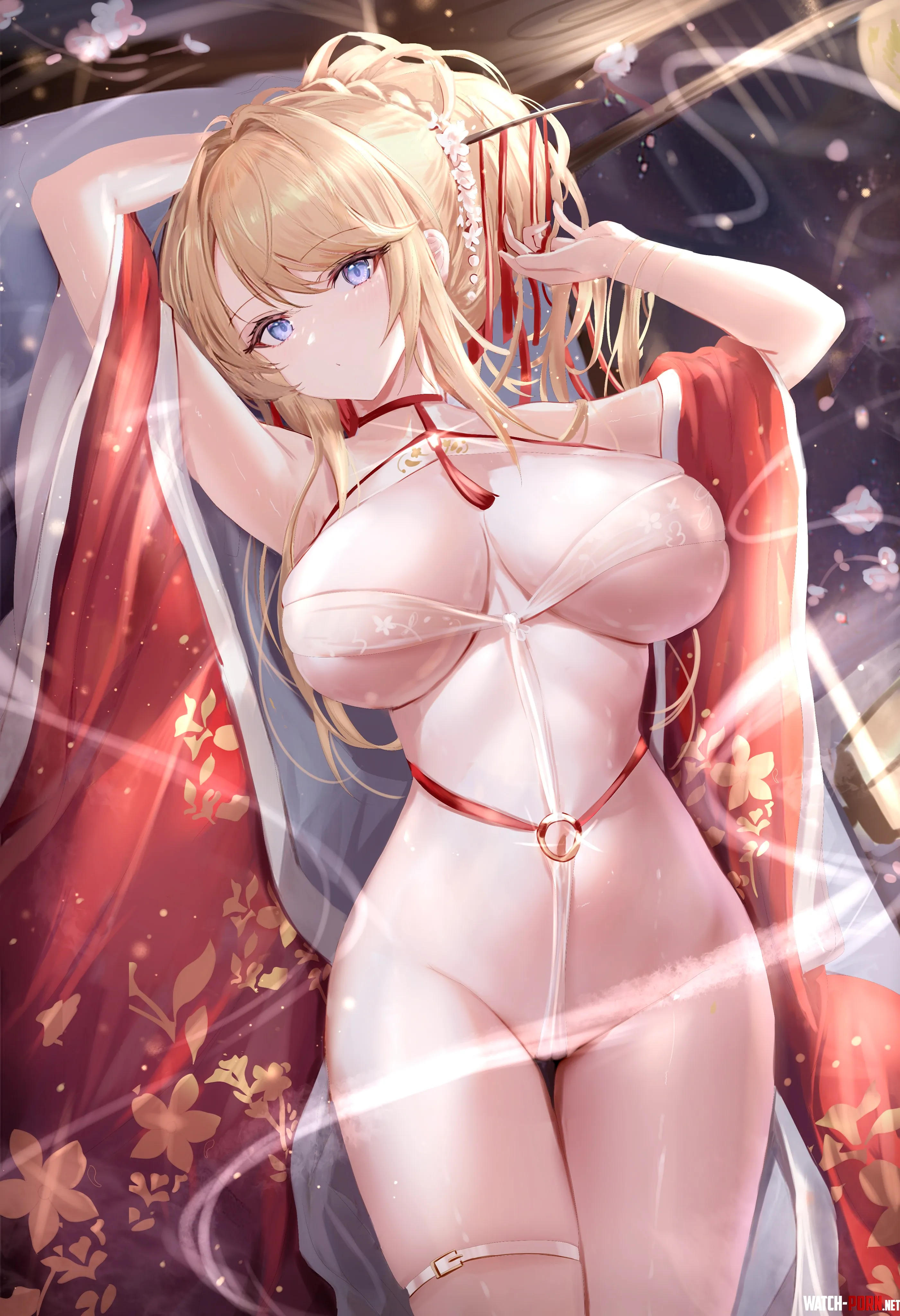 Glorious looking glorious Azur Lane by marxsander2016