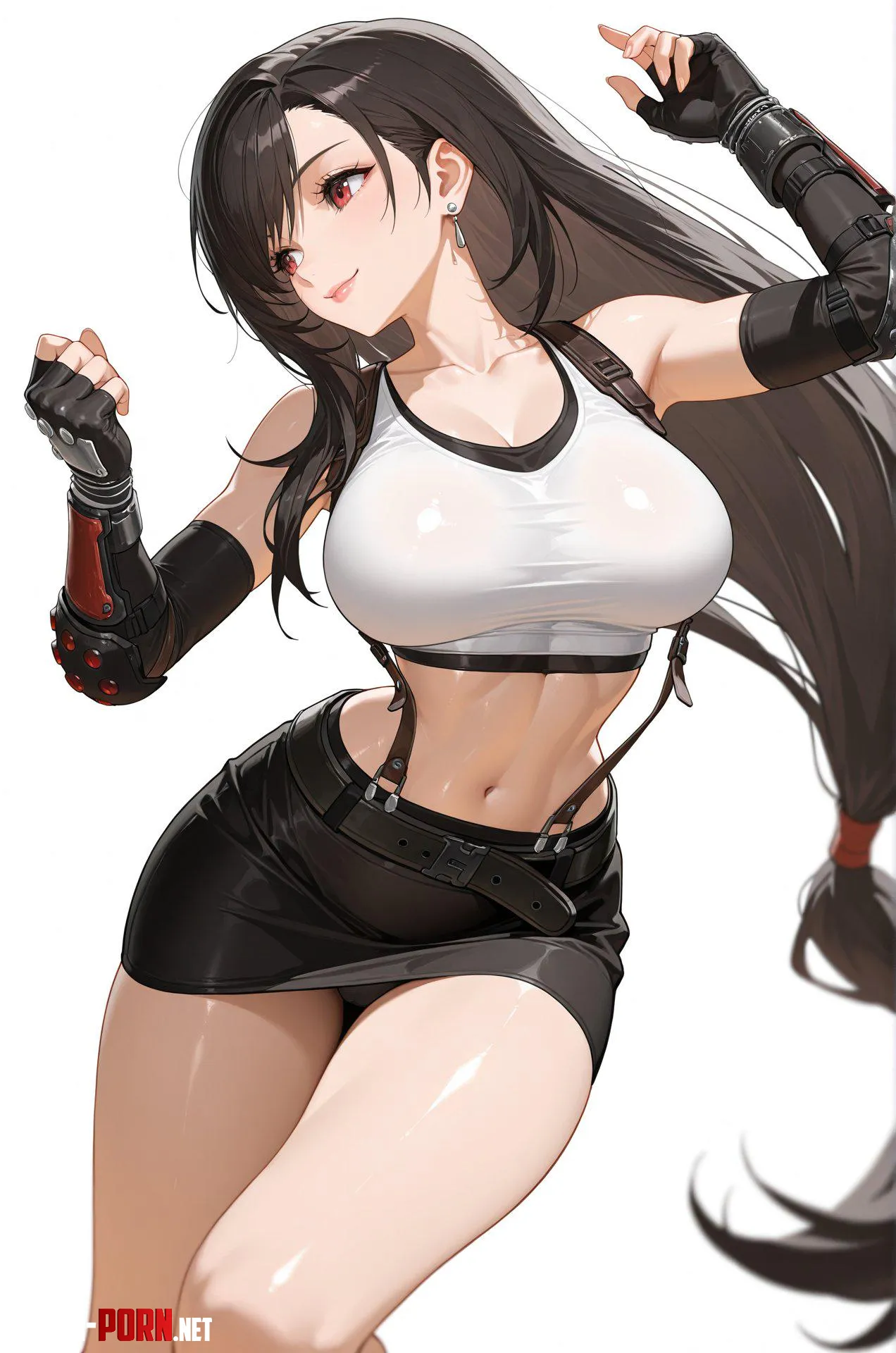 Tifa Lockhart by CheetahSperm18