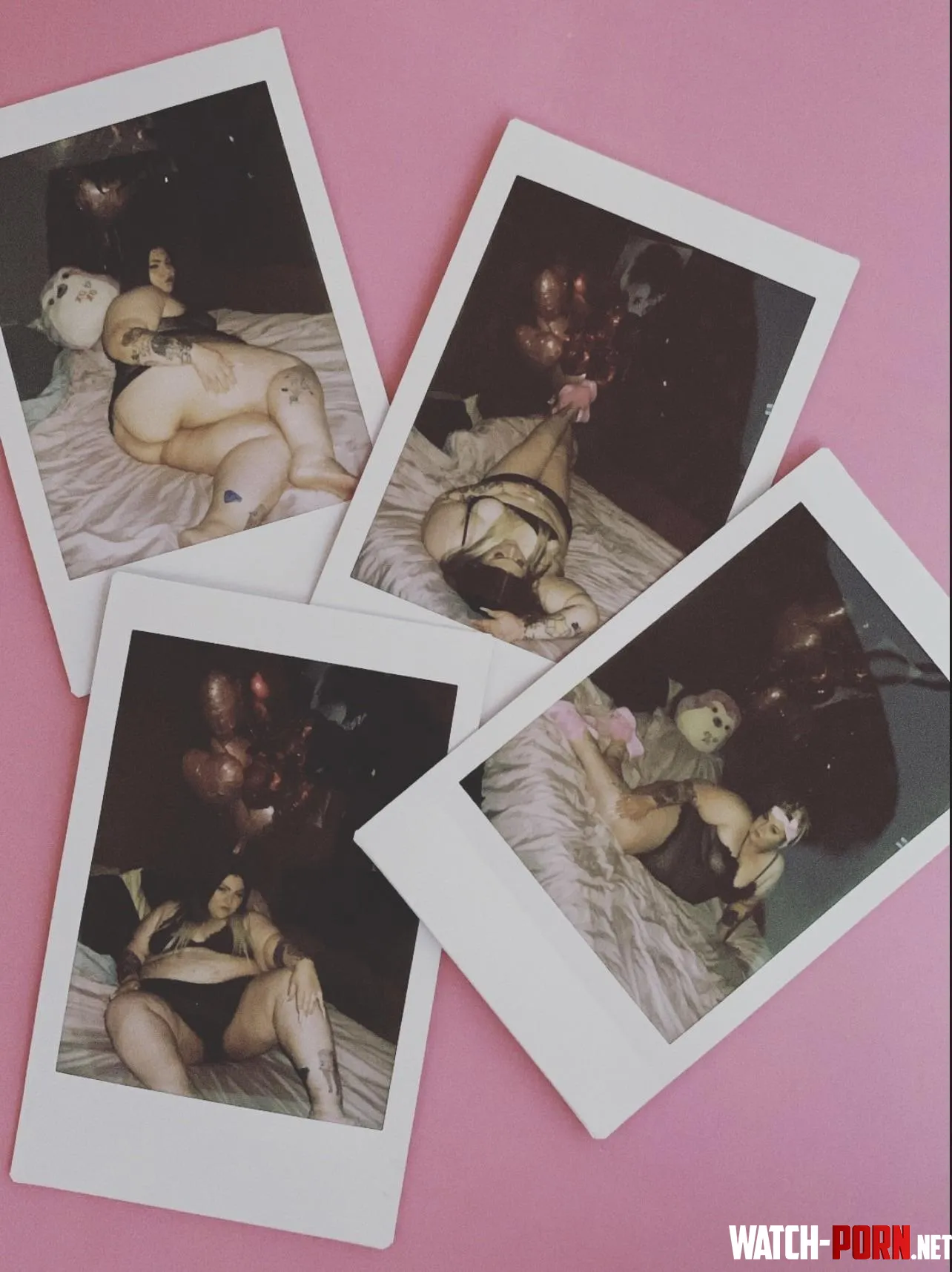 Everyone loves a dirty Polaroid  by Character-Magazine-8