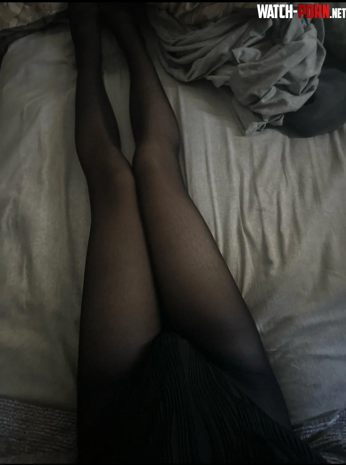 ive always loved having nylon legs by Due_Promise_5000