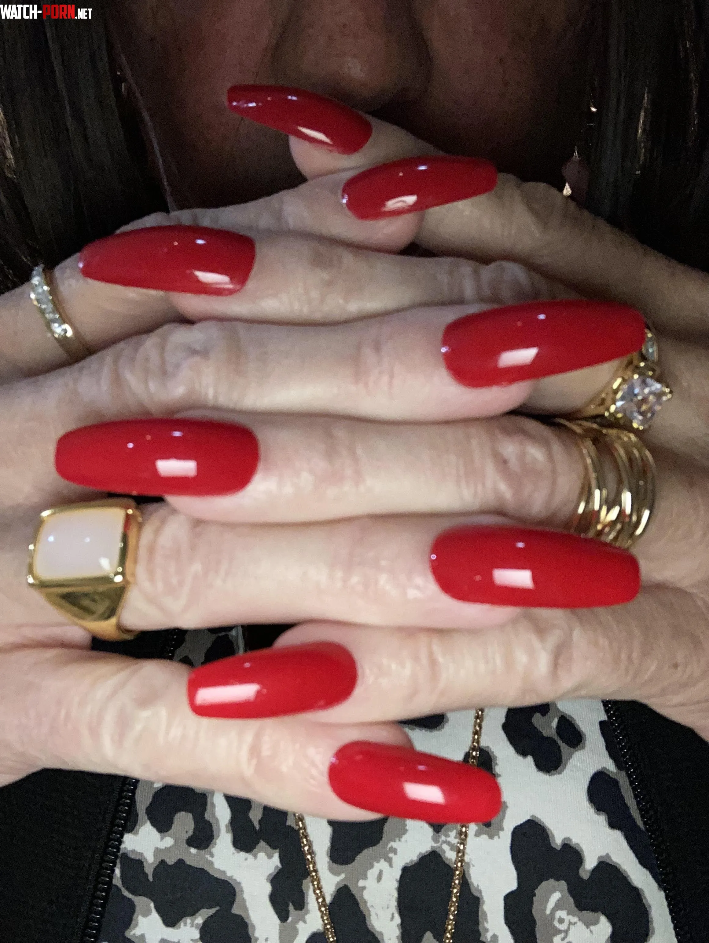 What about long red nails on a man by Legitimate_News_4065