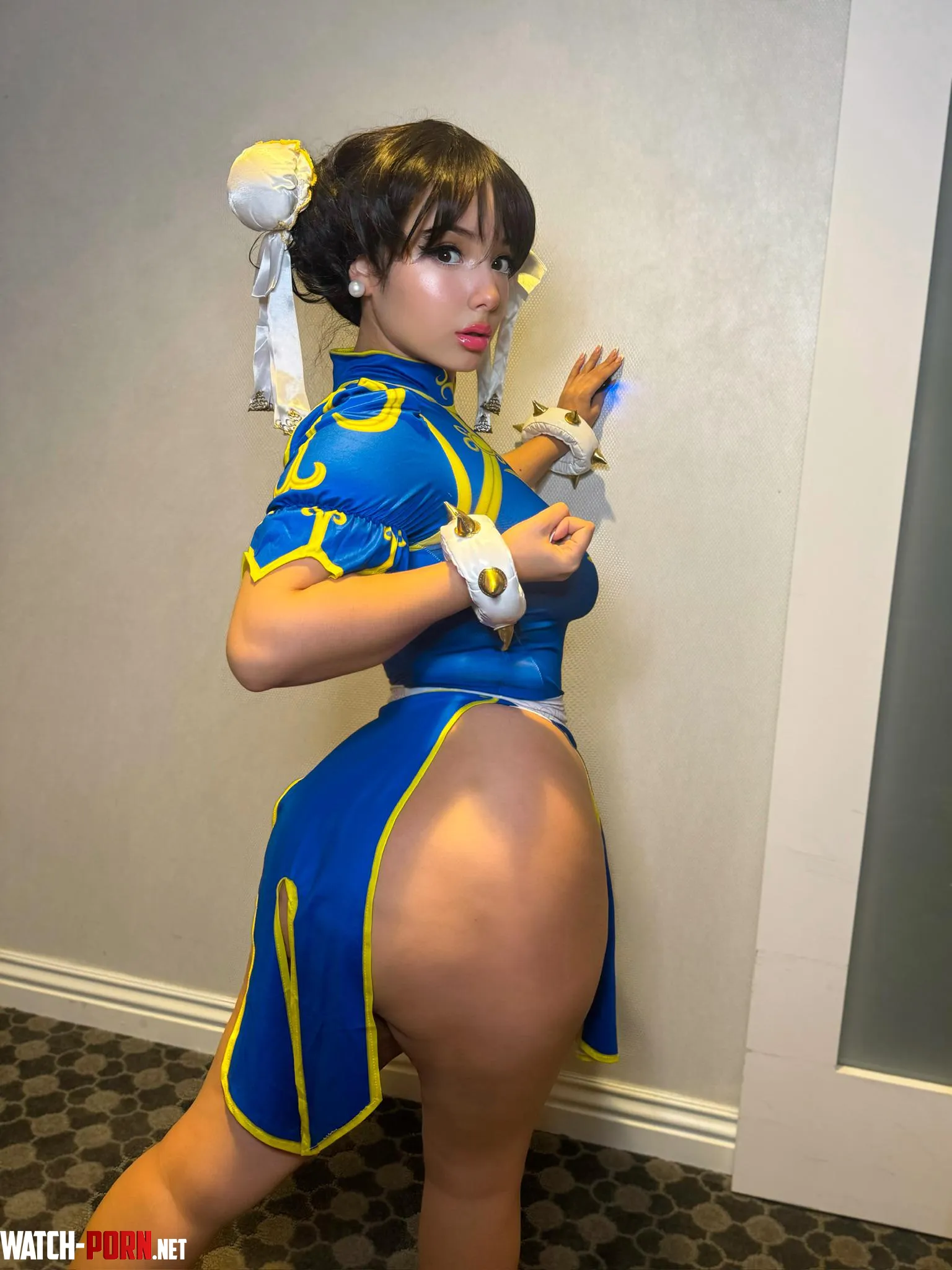 My ChunLi attempt  by chanelflores