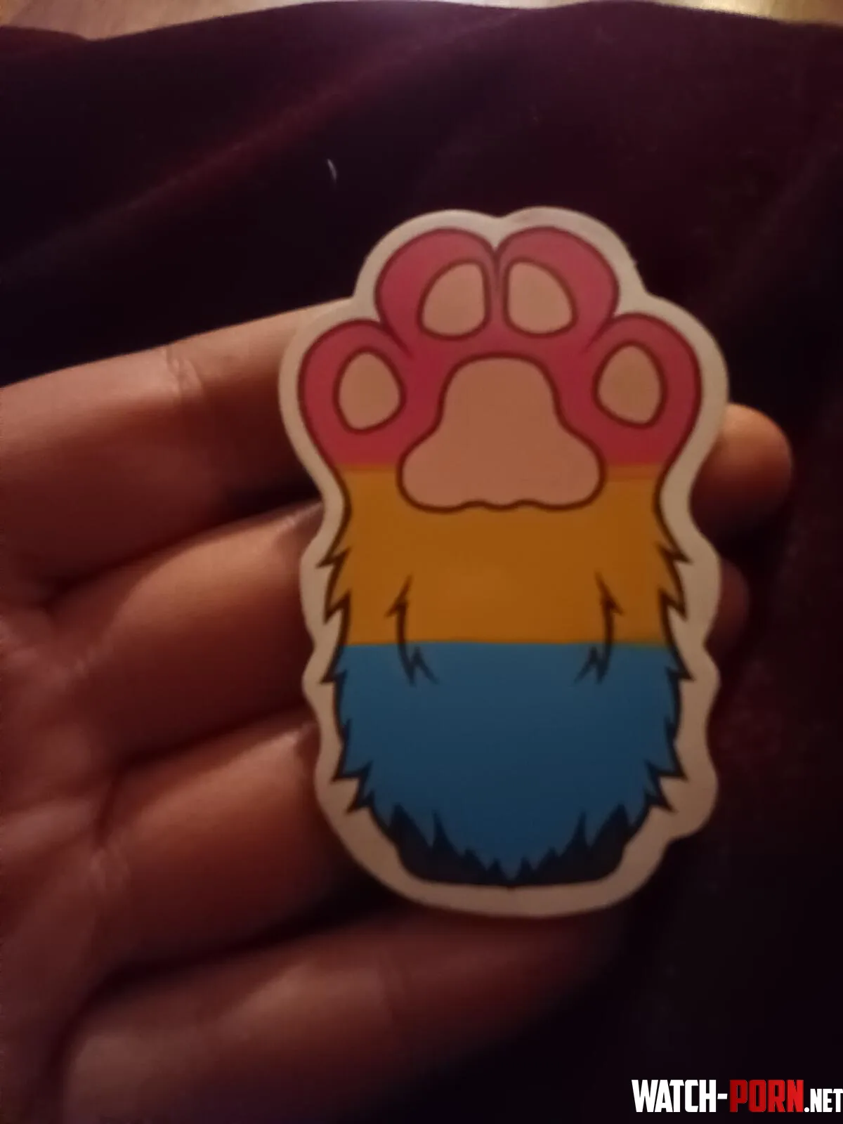 Awesome sticker I got at a pride event last week by Funfetti_The_Rat