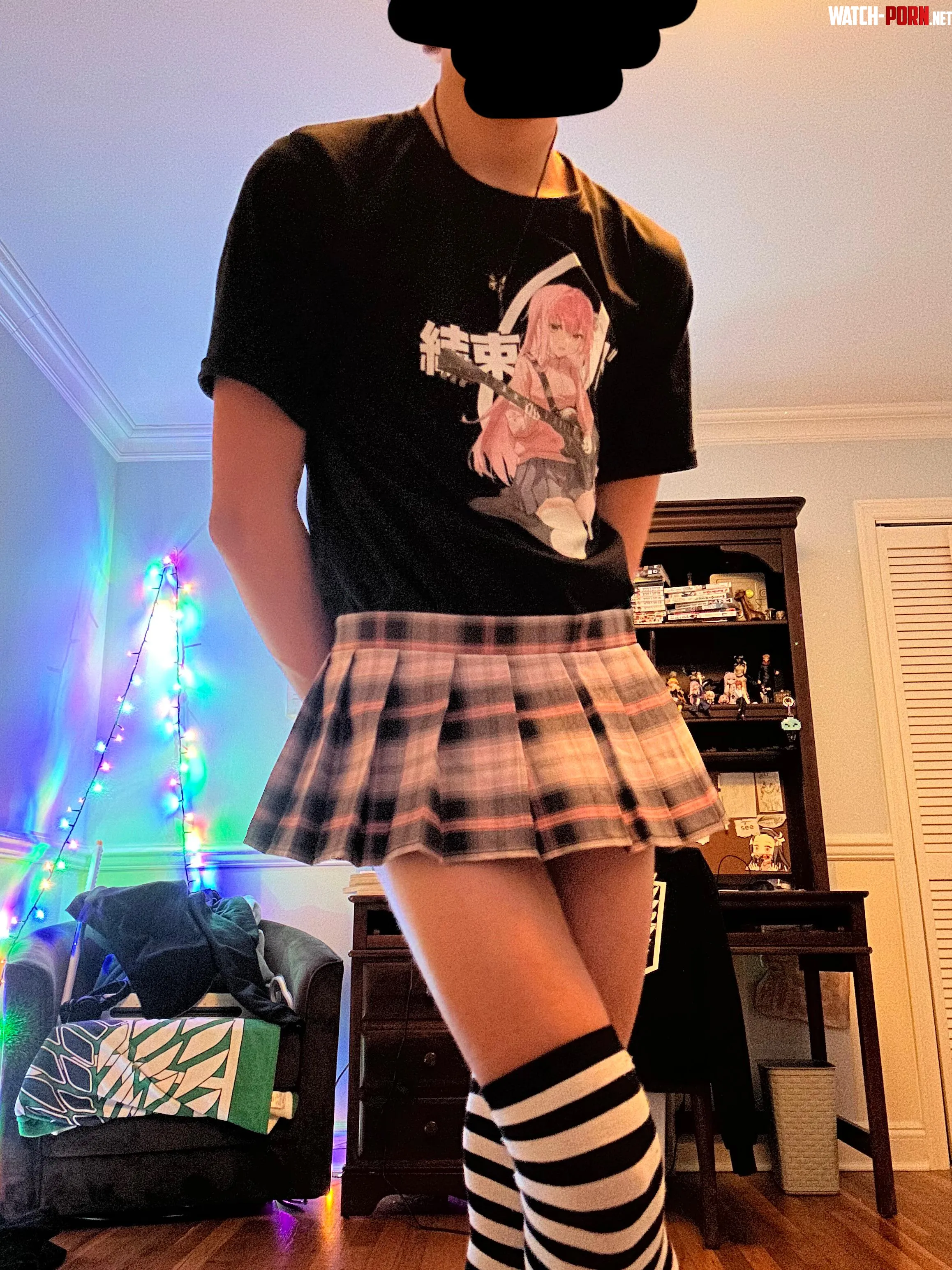 I like this fit mini skirt lt by Velvet_Senpai