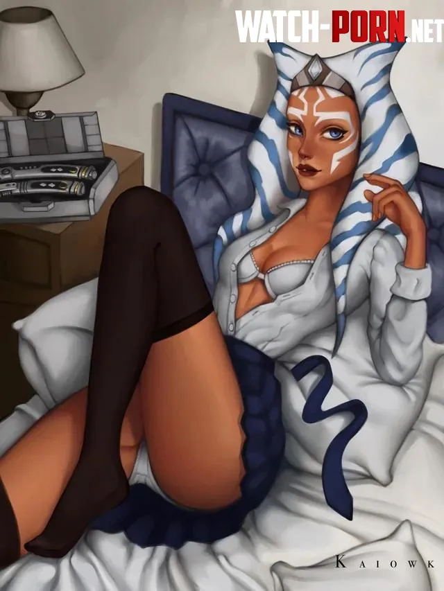 Ahsoka Is Ready For You After Class Kaiowk by LadyyJoy