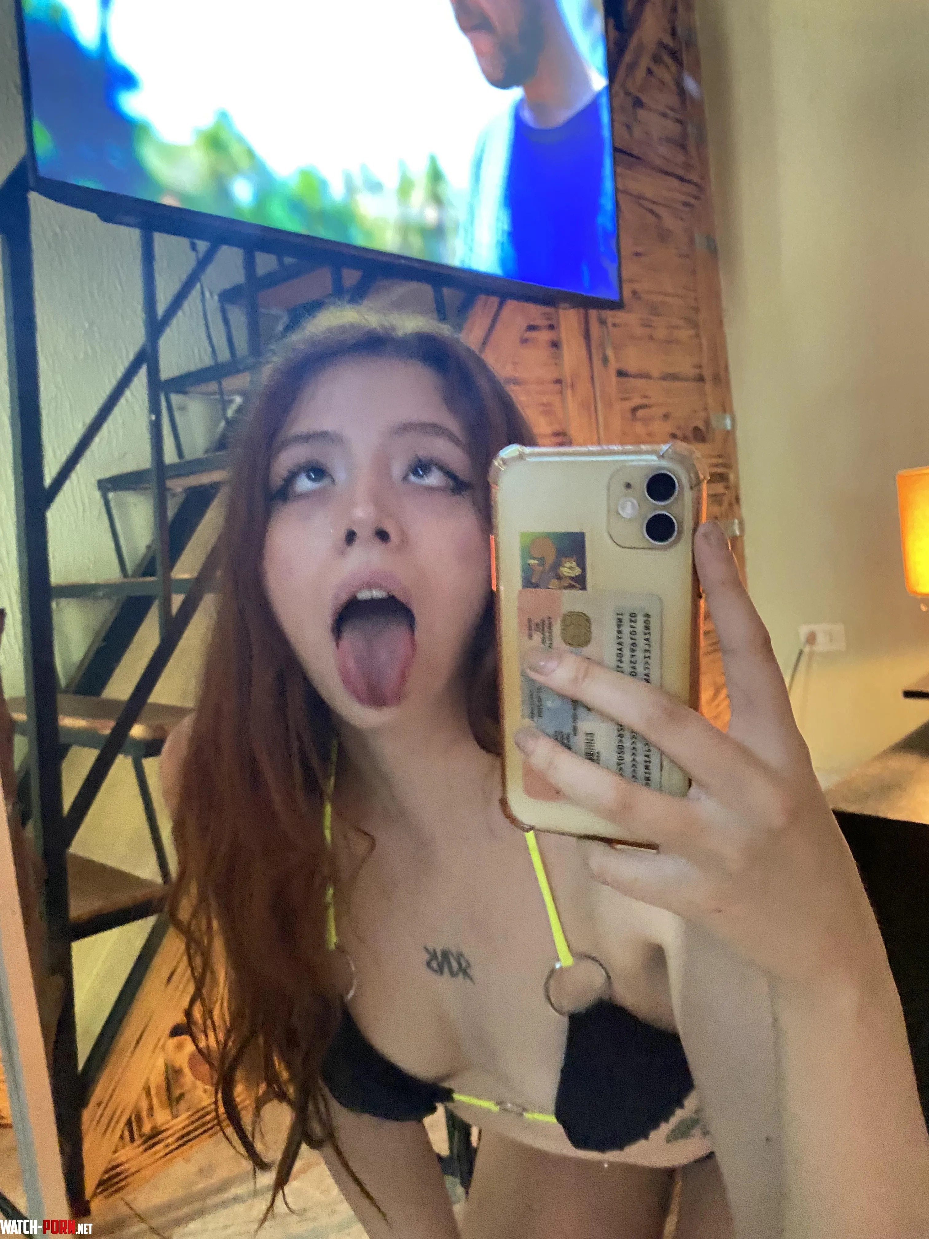 Do you like redhead ahegao by Luciavieirax