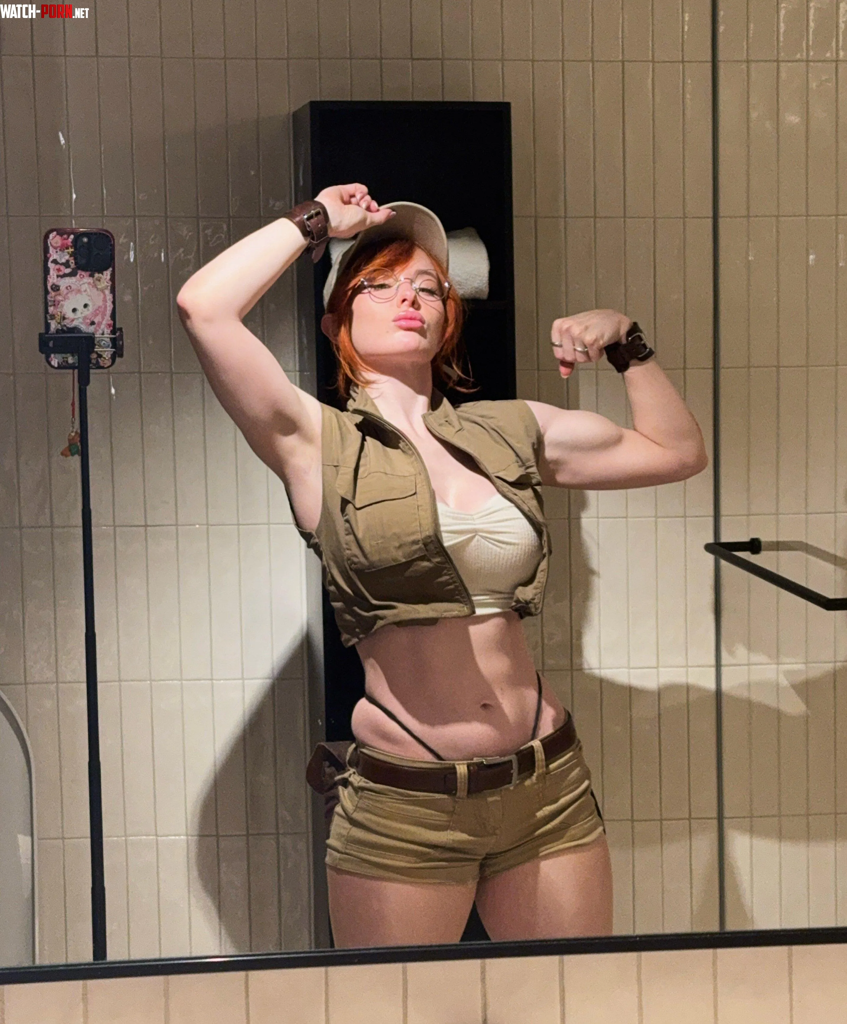 Fio Metal Slug by JennaLynnMeowri by Secret_Sonata