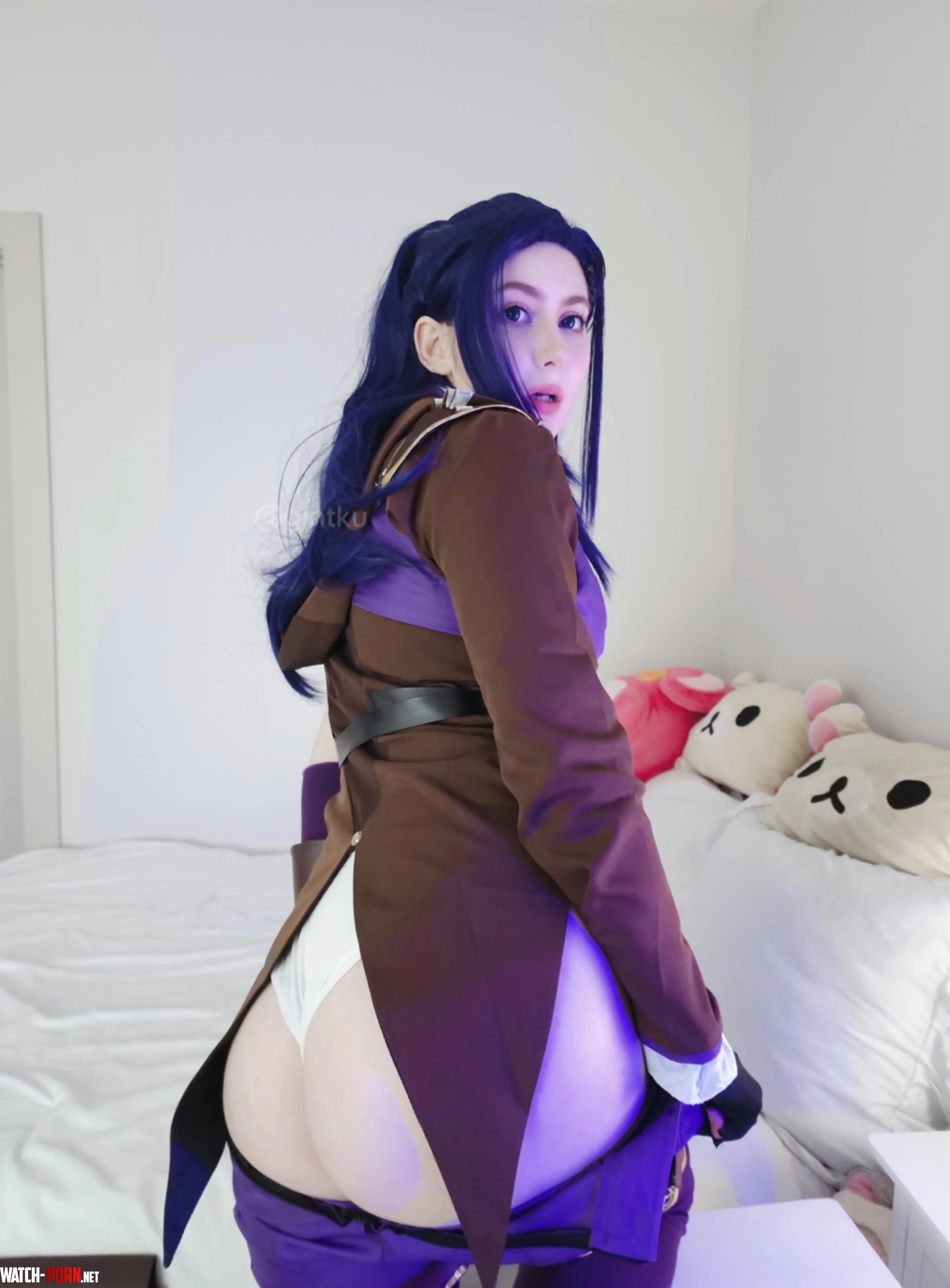 Arcane Caitlyn Cosplay by gintkunya by gintkunya