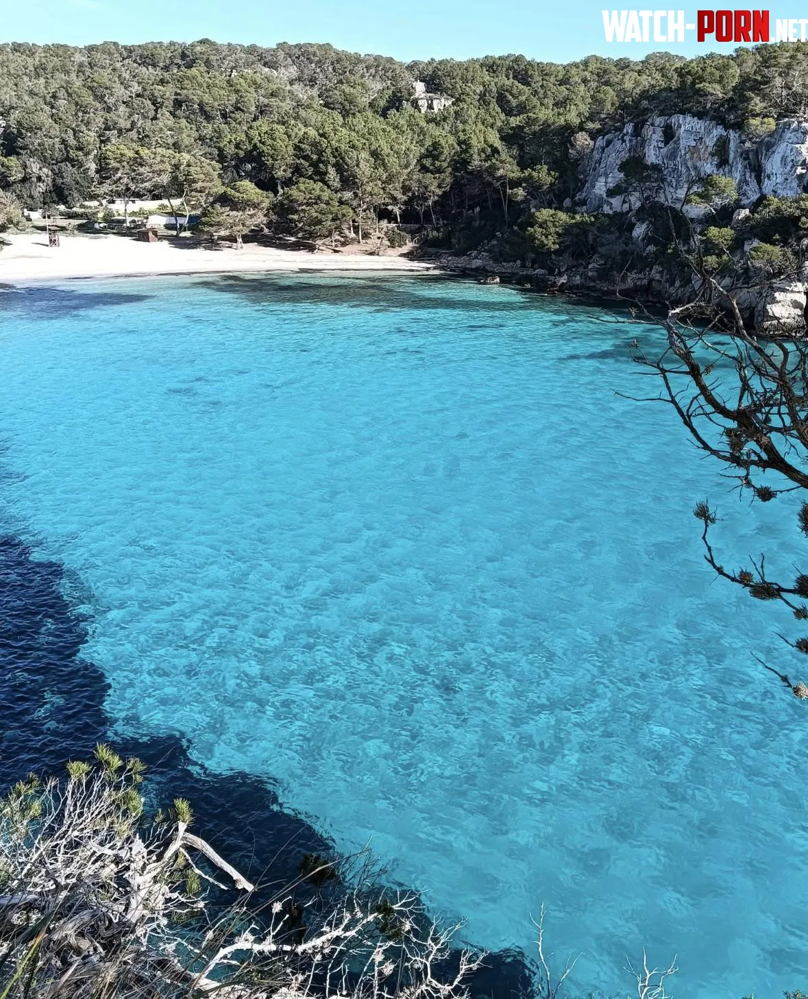 Cala macarella by RedSpotPassion