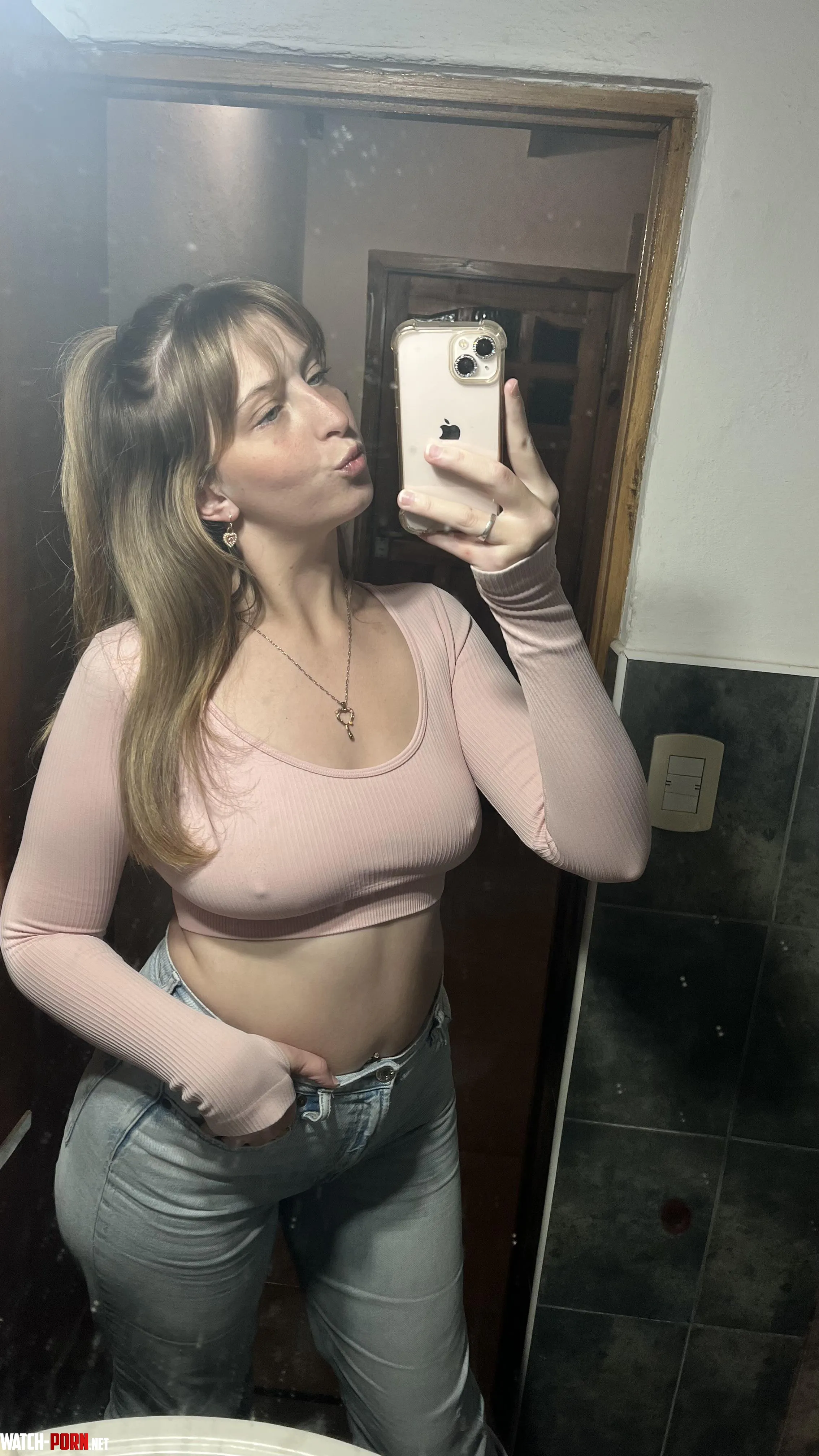 I love wearing croptop its sexy by Hour-Offer-1755