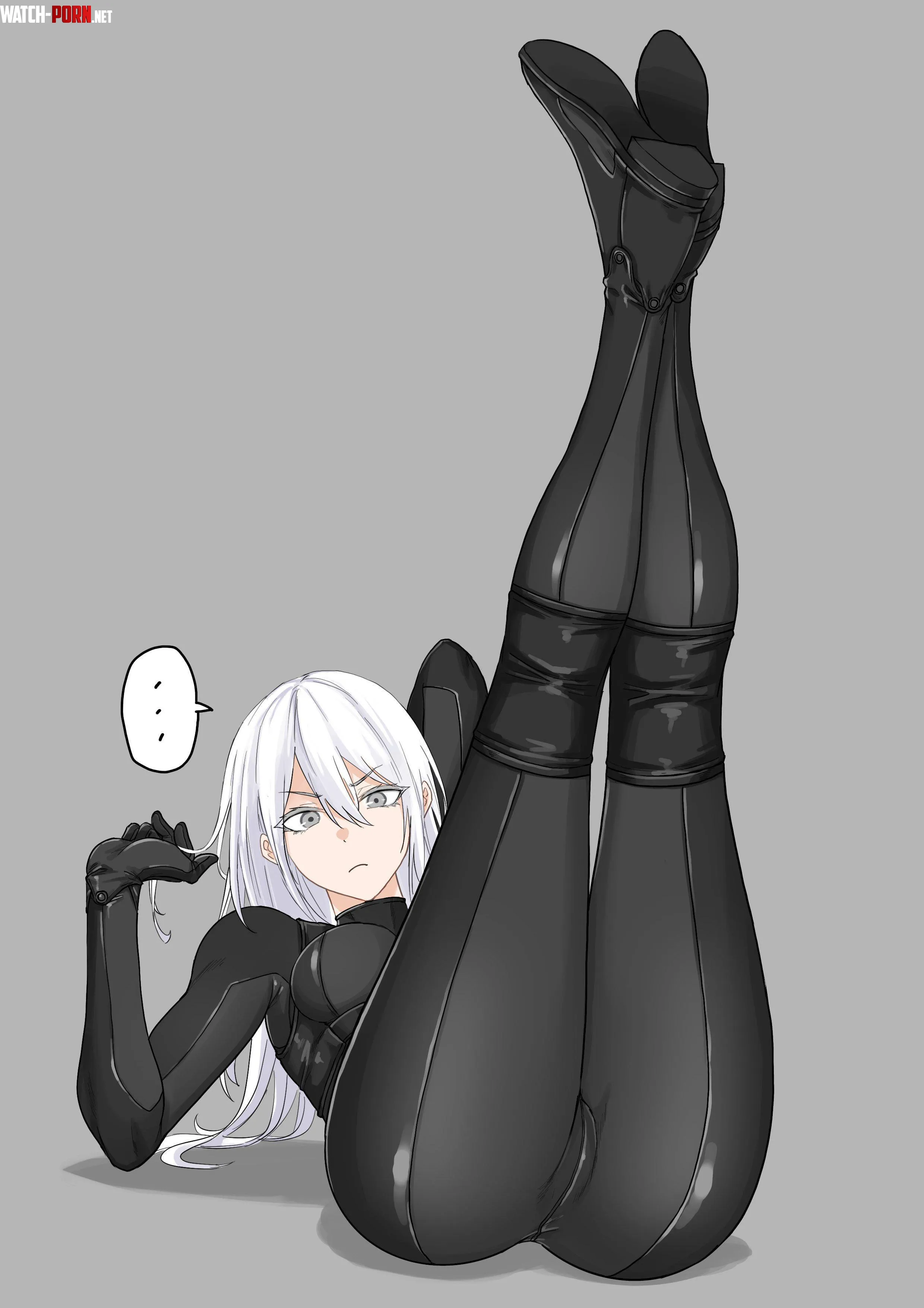 Black Bodysuit by CheetahSperm18