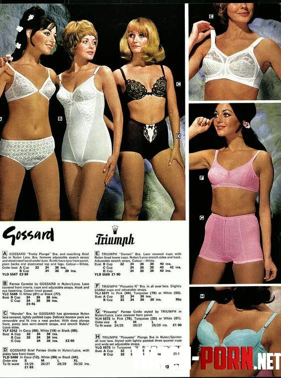 Remember looking at your moms underwear catalogs by RandomWriter24