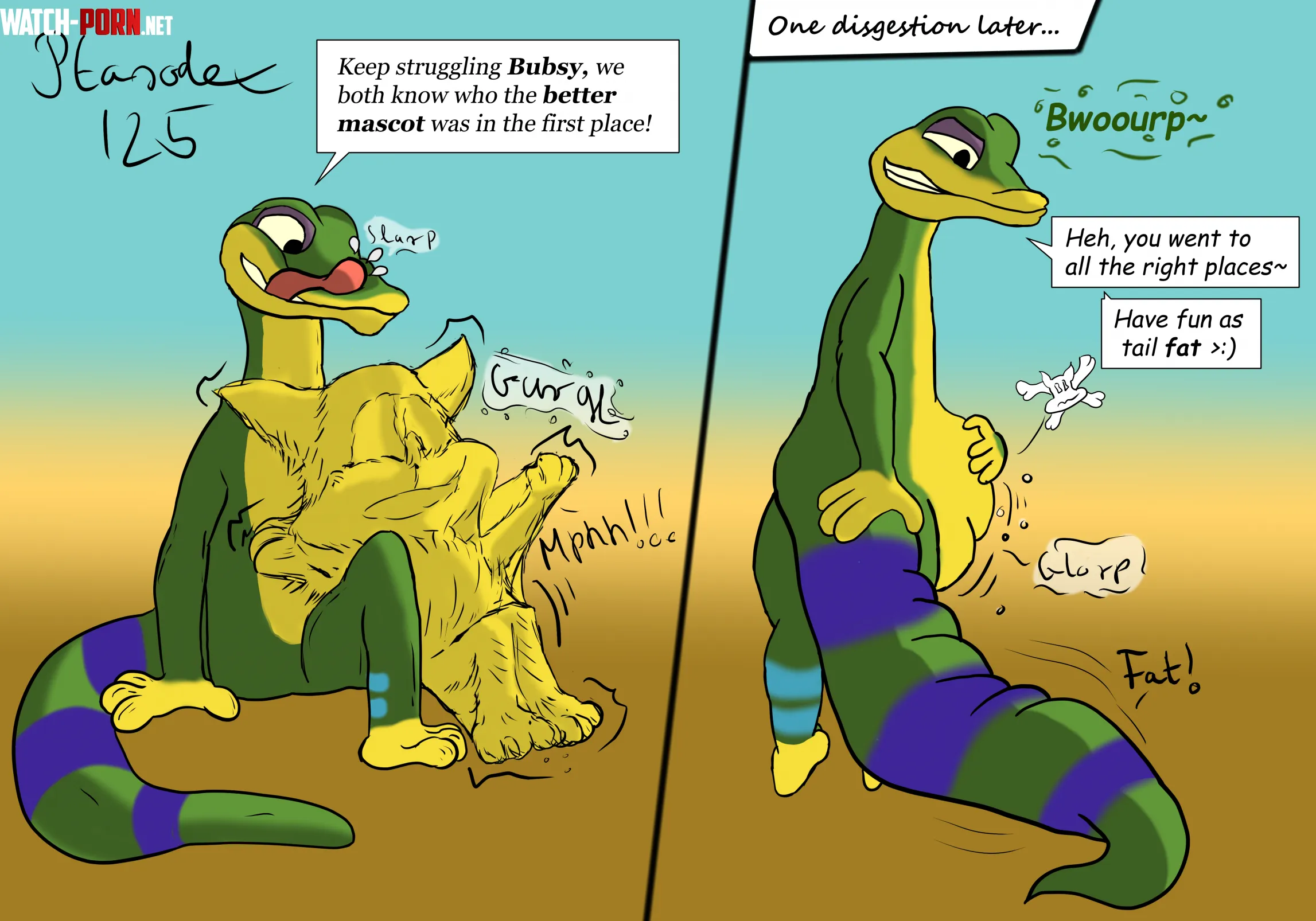 Image Gex Tail Fat By Ptarodex by DJAppledash