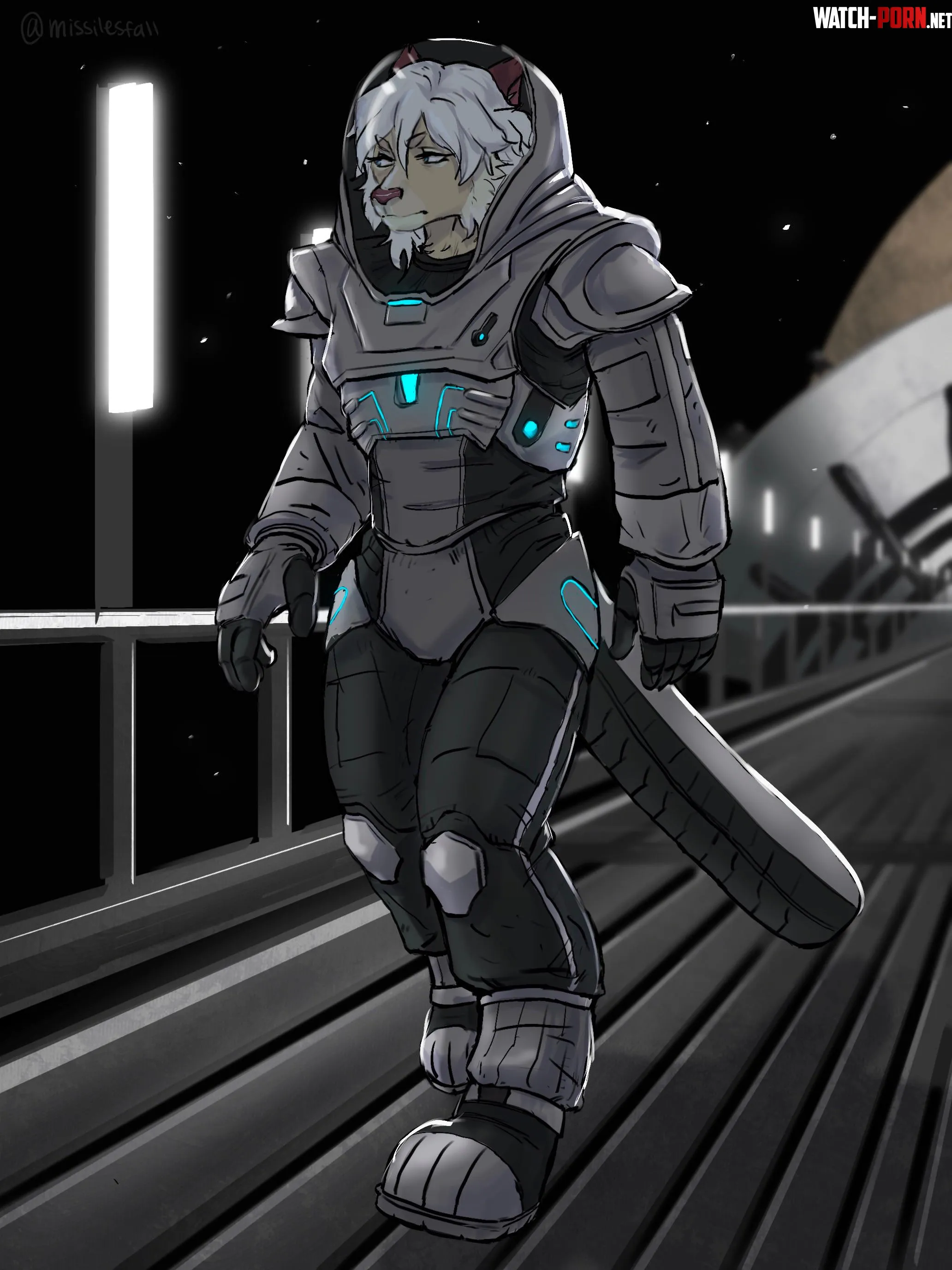 Aziriihasi the astronaut finished comm by me by Sensitive-Cap68