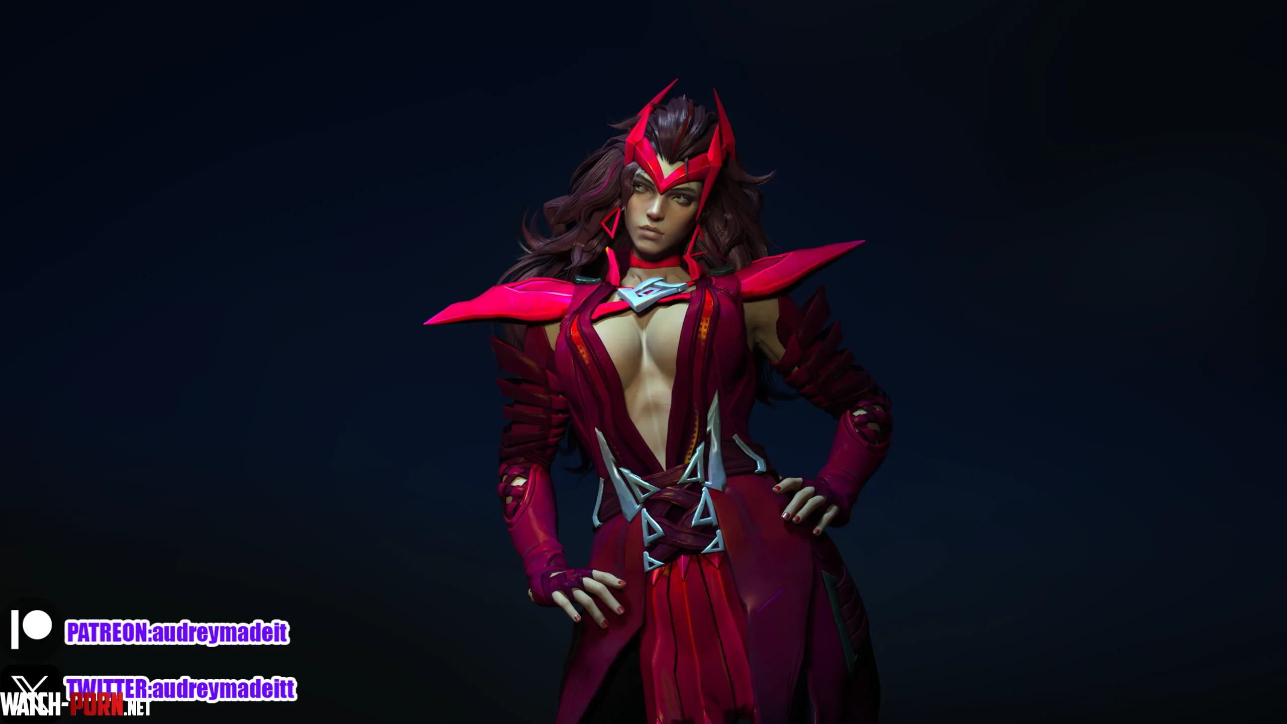 Scarlet Witch audreymadeit Marvel by Embarrassed-Board622