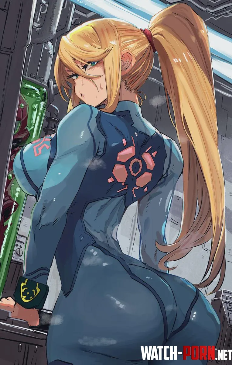 Samus Aran Ishijimajirou by KrazyK1989