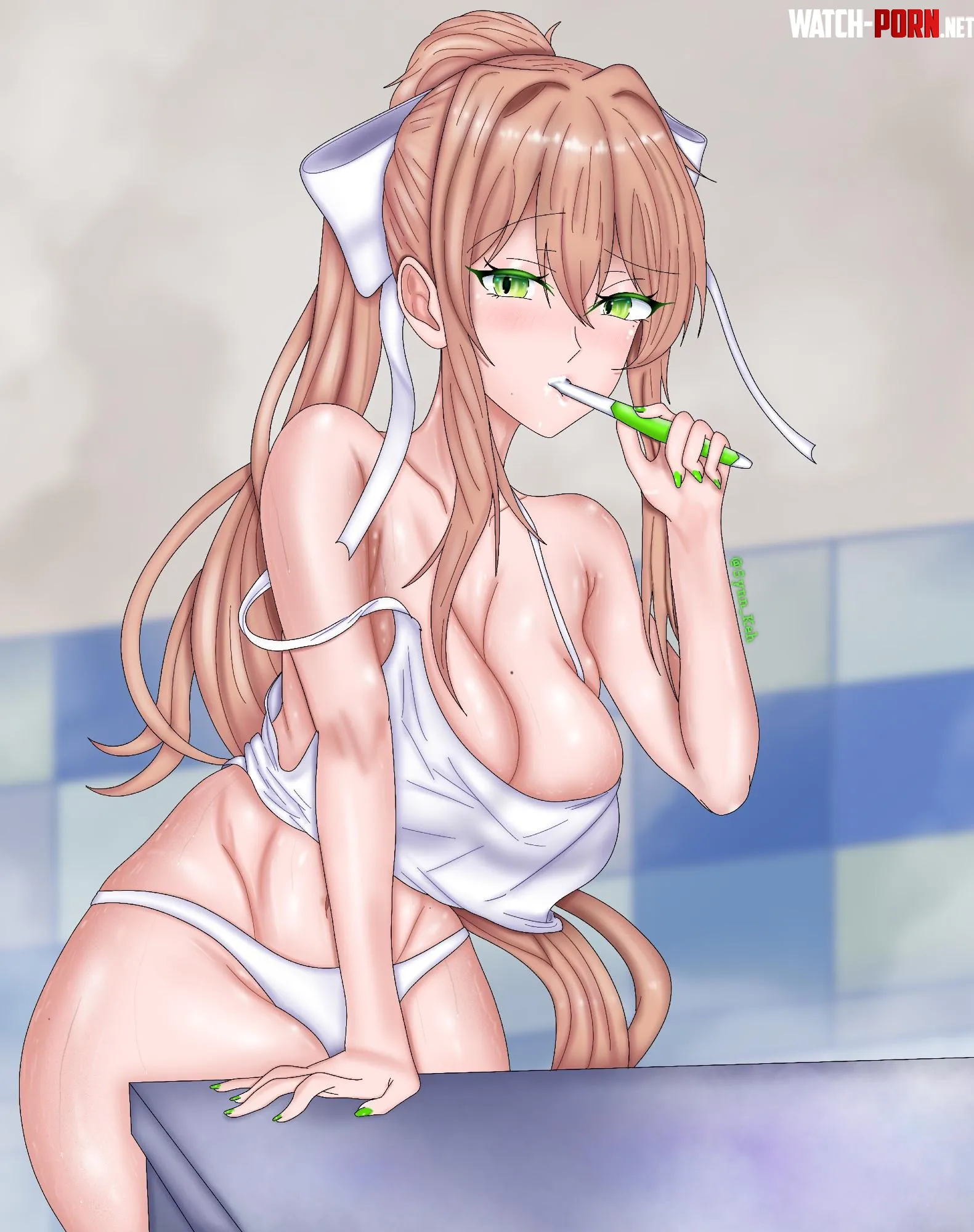 Morning Monika by Synn by mindlessgonzo2