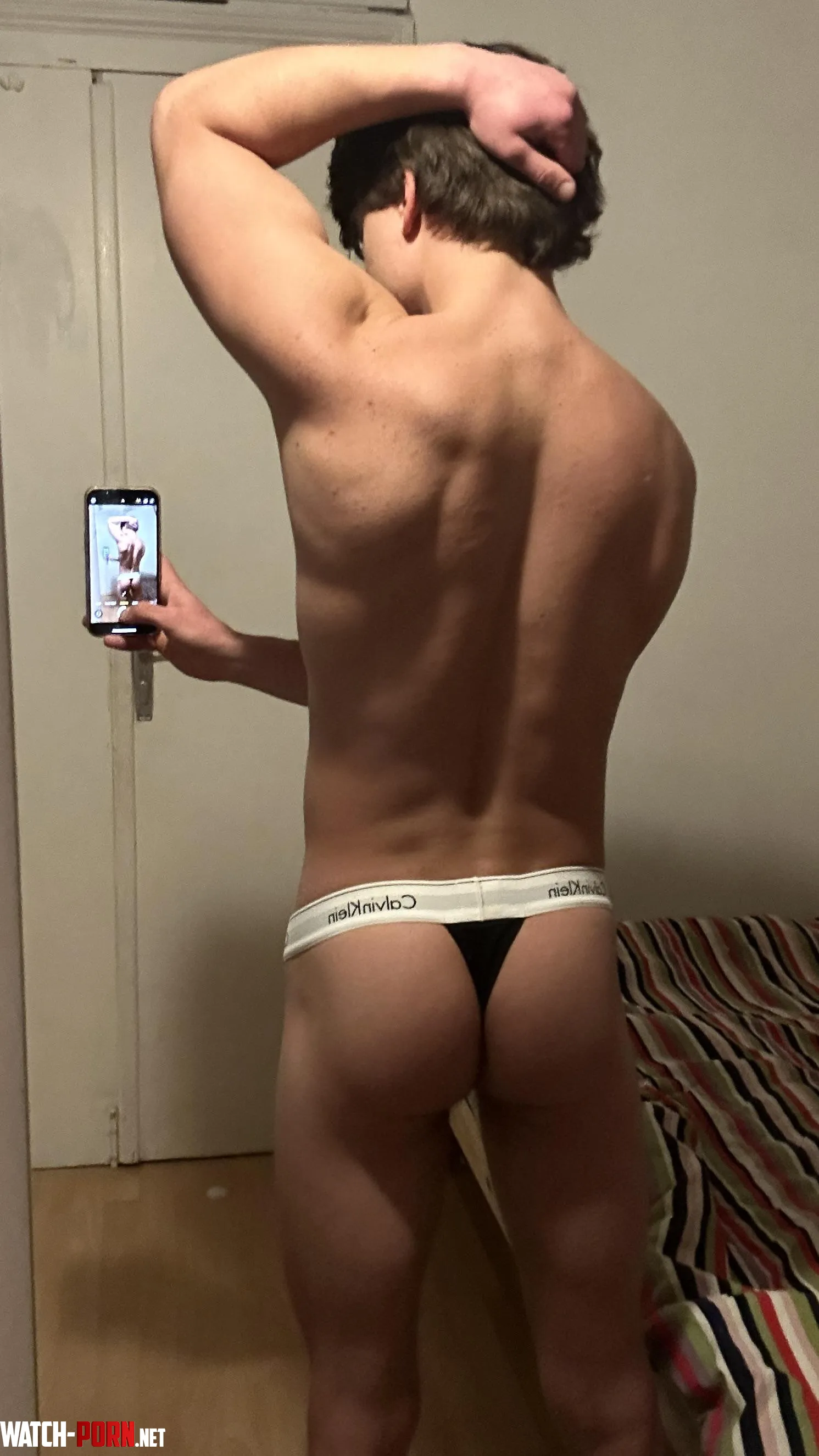 Rate my butt in that thong by Select_Equipment4297