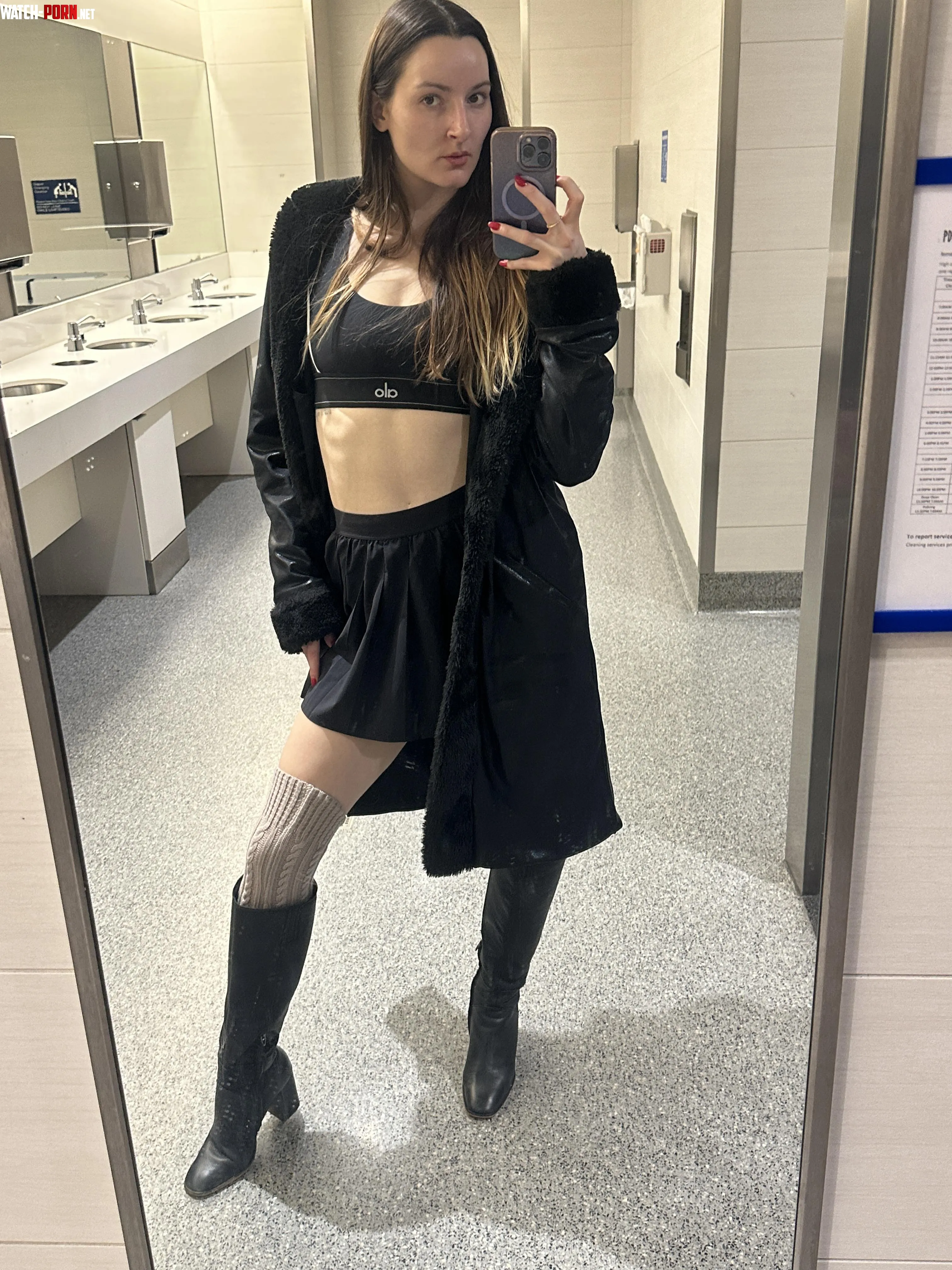 What do you think of my travel outfit Airport chic by mistressjenniferhex