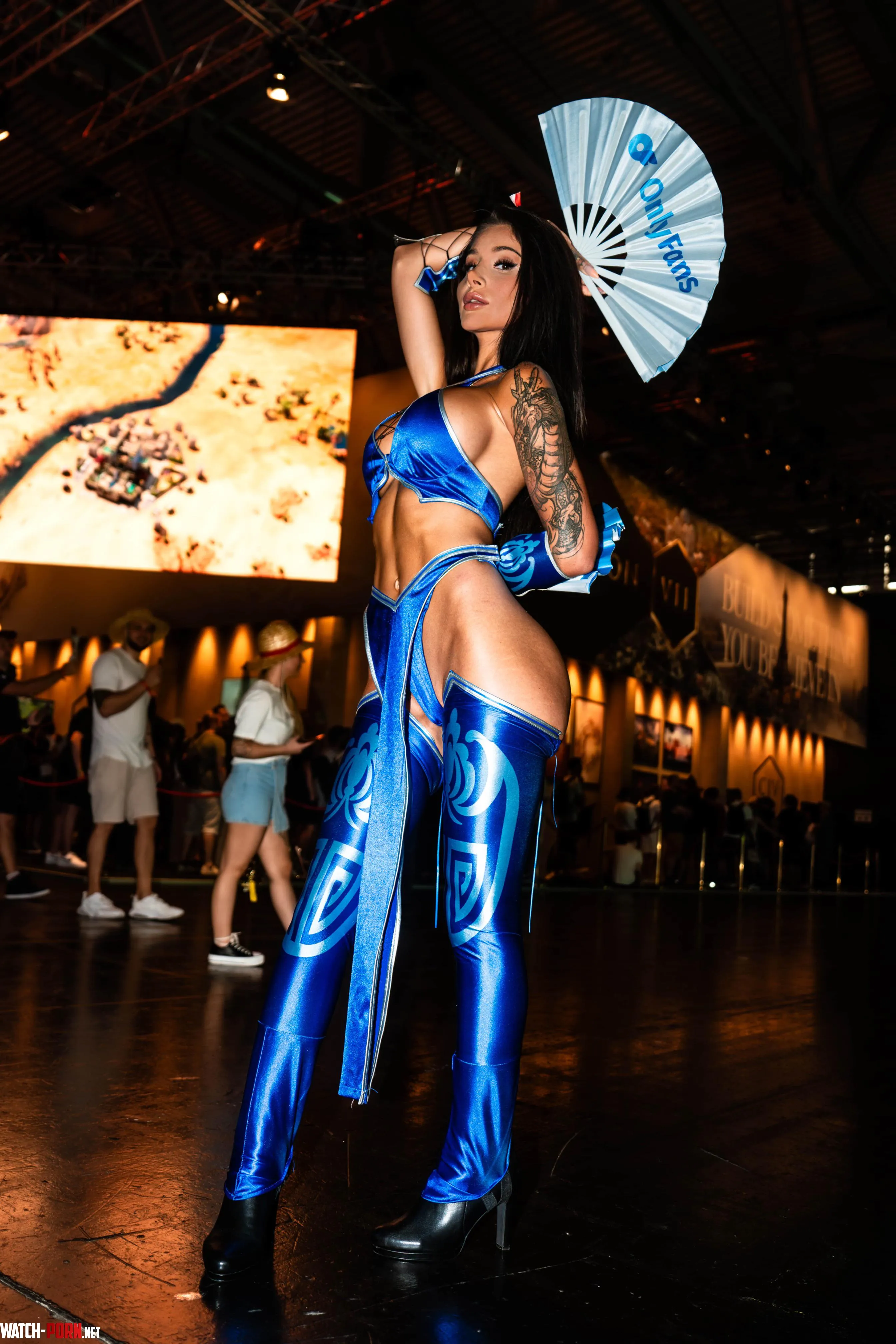 Kitana from MK  by me Zeiironn by SpicyEllis