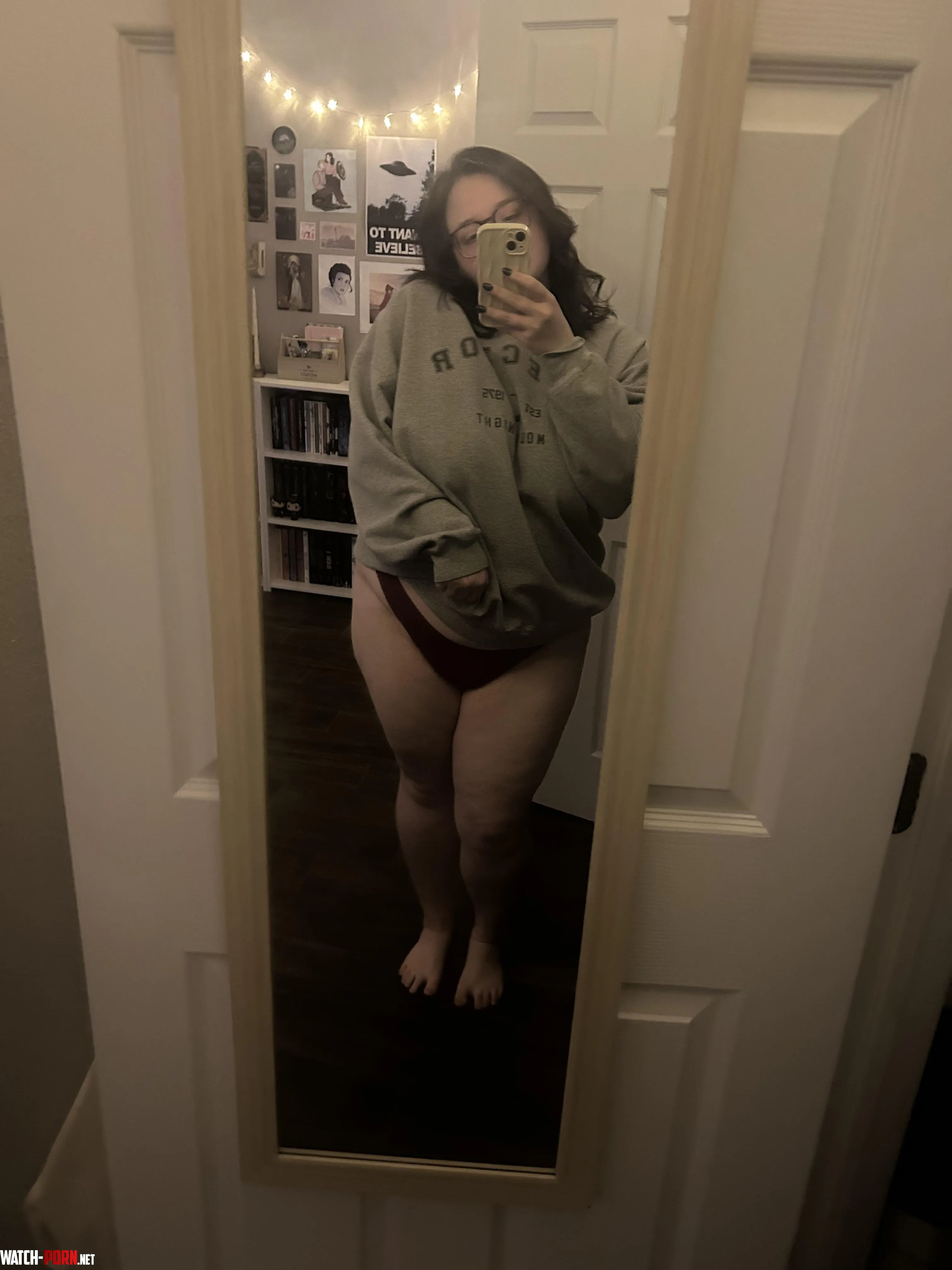 big sweater  tiny panties  the coziest pjs  by sweet_hunnybee